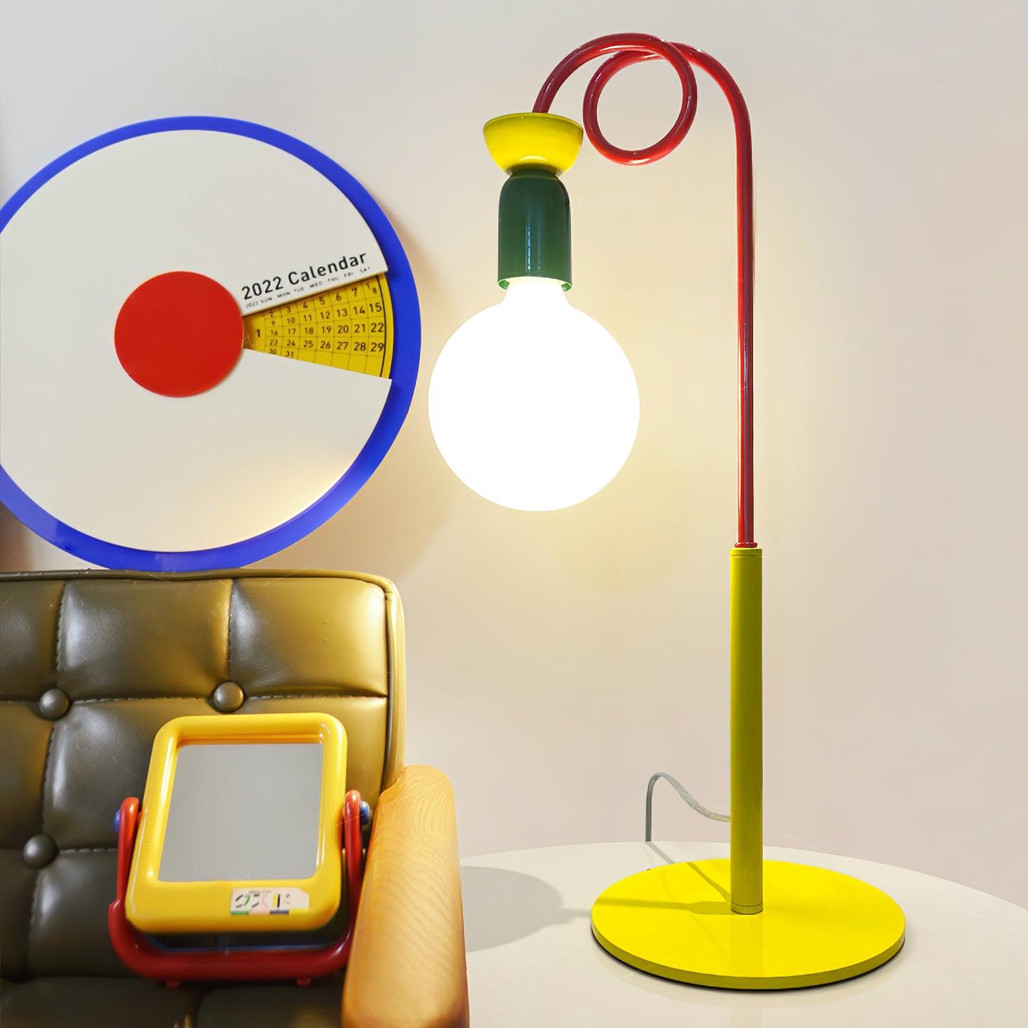Trilo Glass Playful Table Lamp - Letslighting