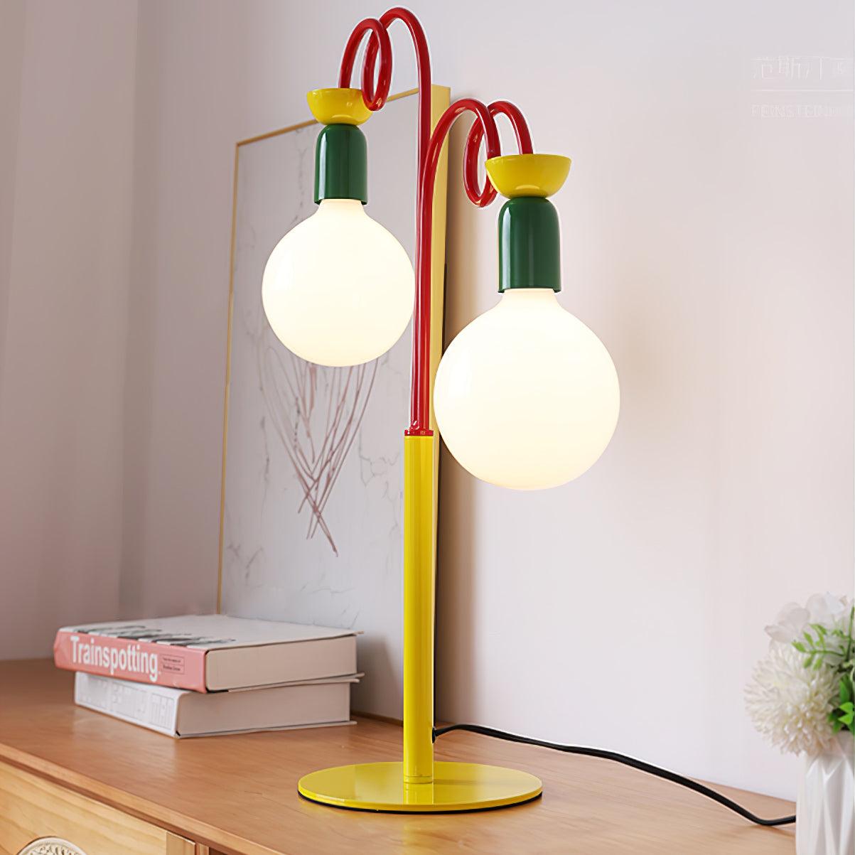 Trilo Glass Playful Table Lamp - Letslighting