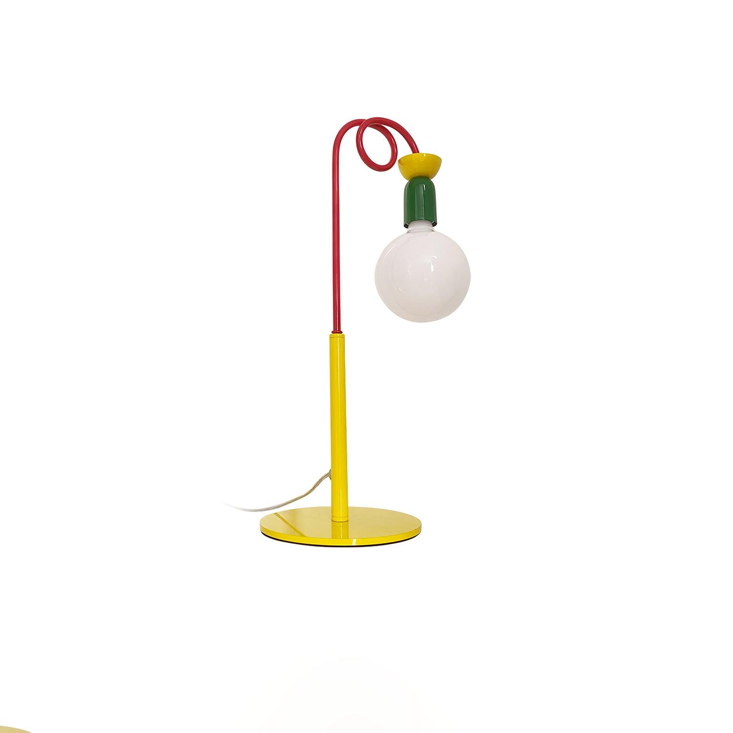 Trilo Glass Playful Table Lamp - Letslighting