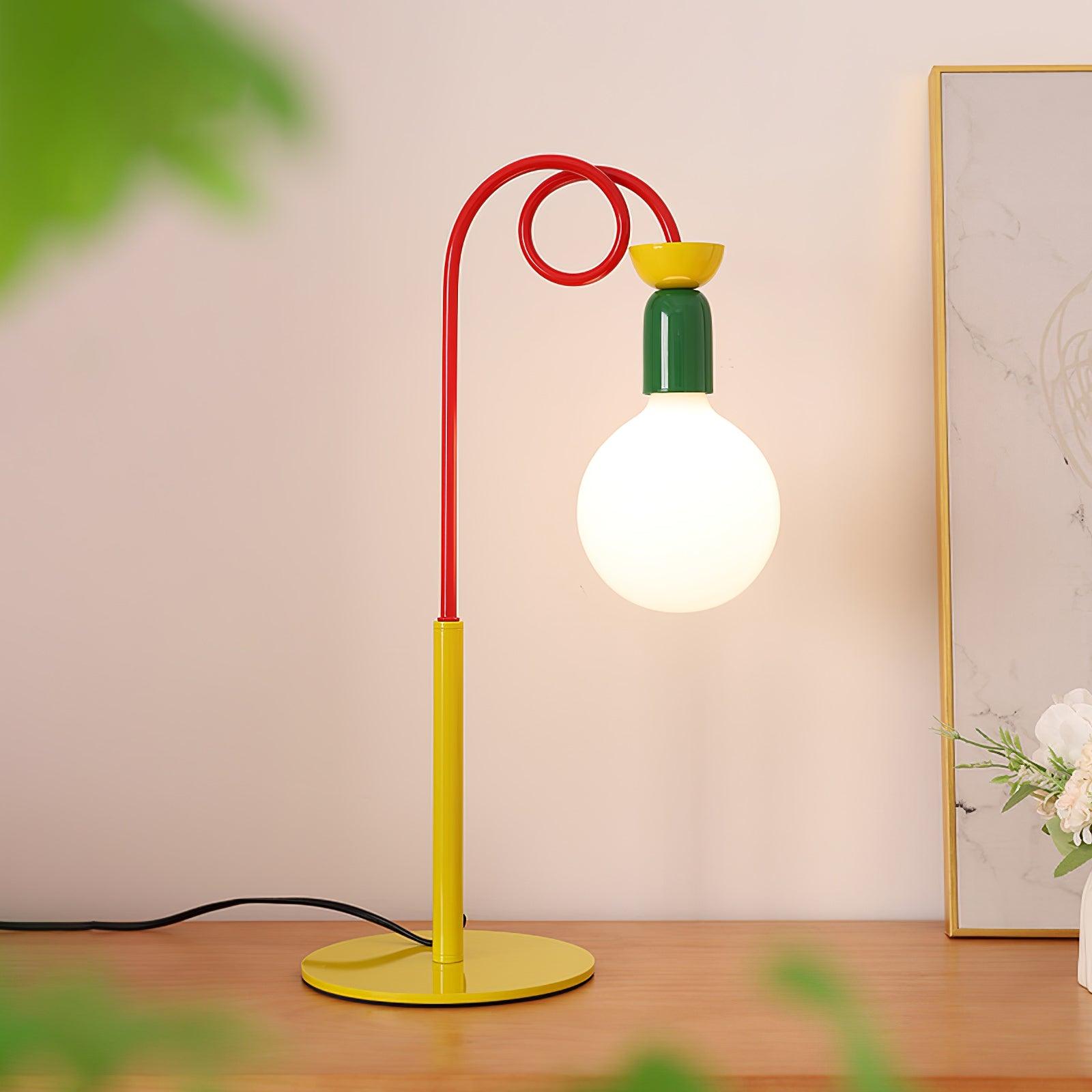Trilo Glass Playful Table Lamp - Letslighting