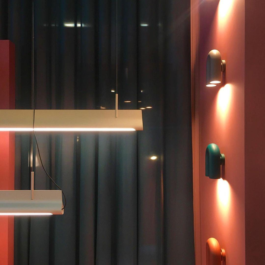 Arisha Wall Lamp U-shaped Design LED Bedroom - Letslighting