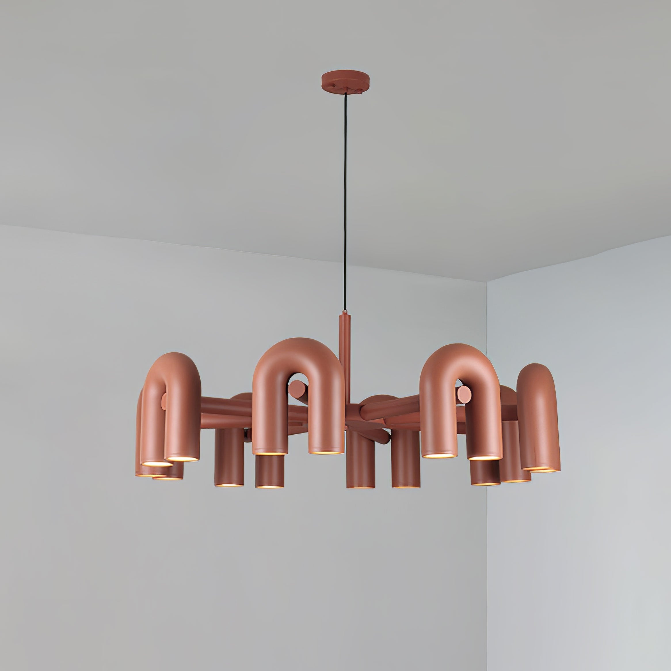 Lustra Chandelier Cirkus U Shape - Letslighting
