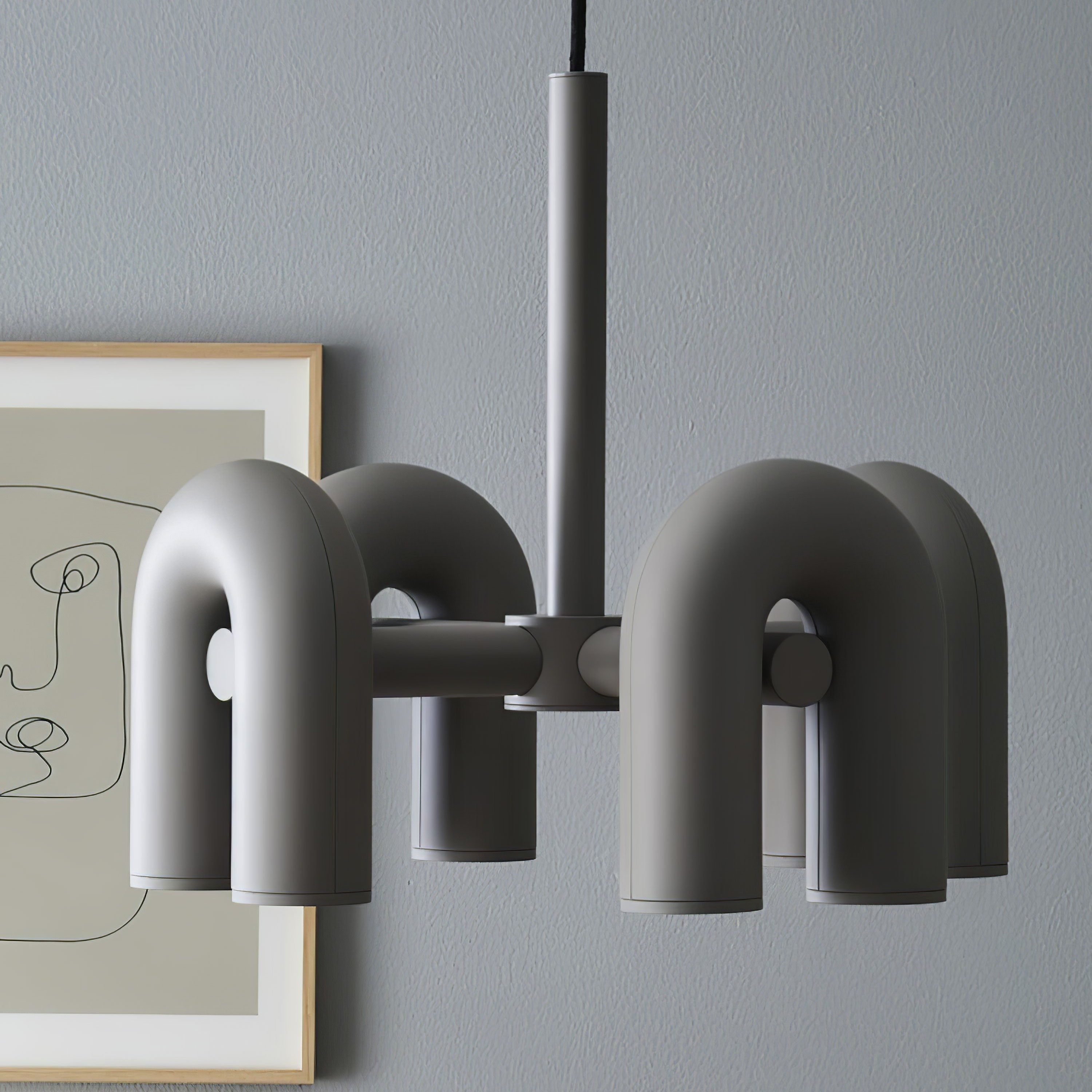 Lustra Chandelier Cirkus U Shape - Letslighting
