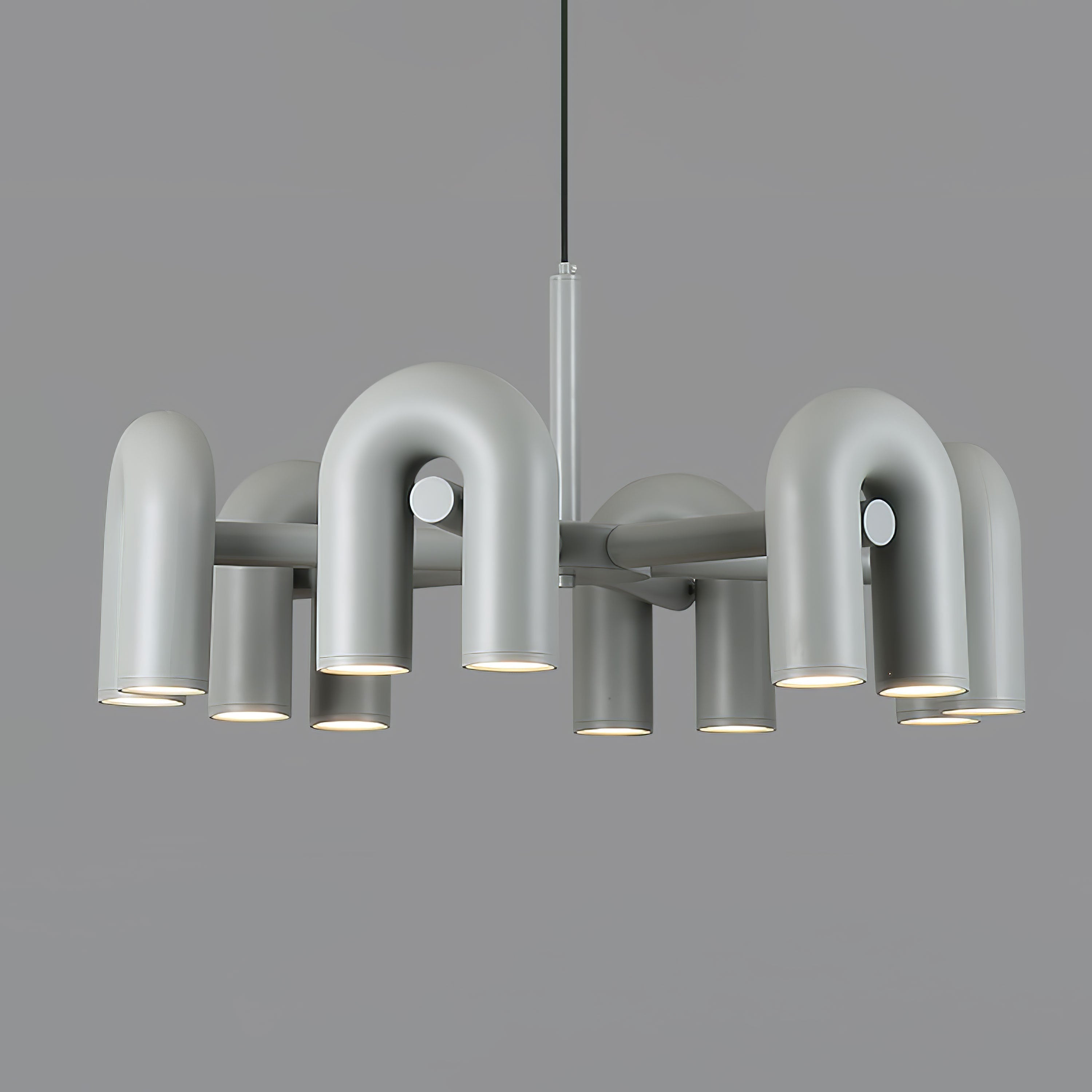 Lustra Chandelier Cirkus U Shape - Letslighting