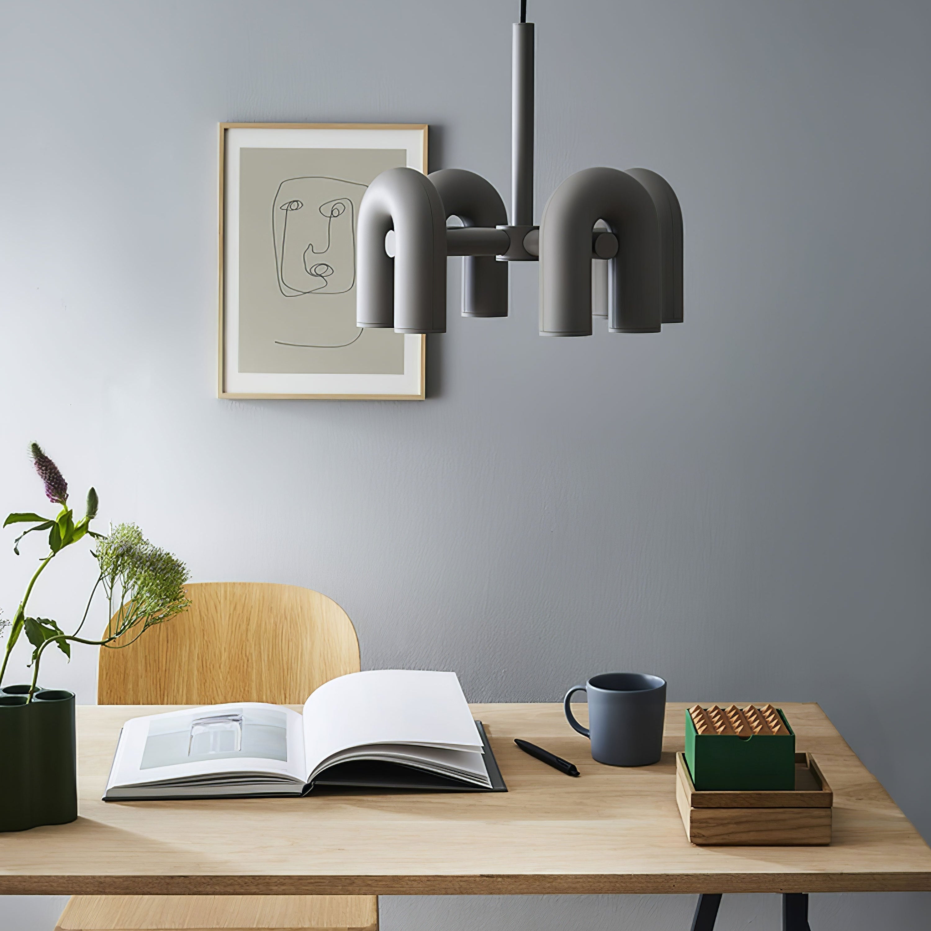 Lustra Chandelier Cirkus U Shape - Letslighting