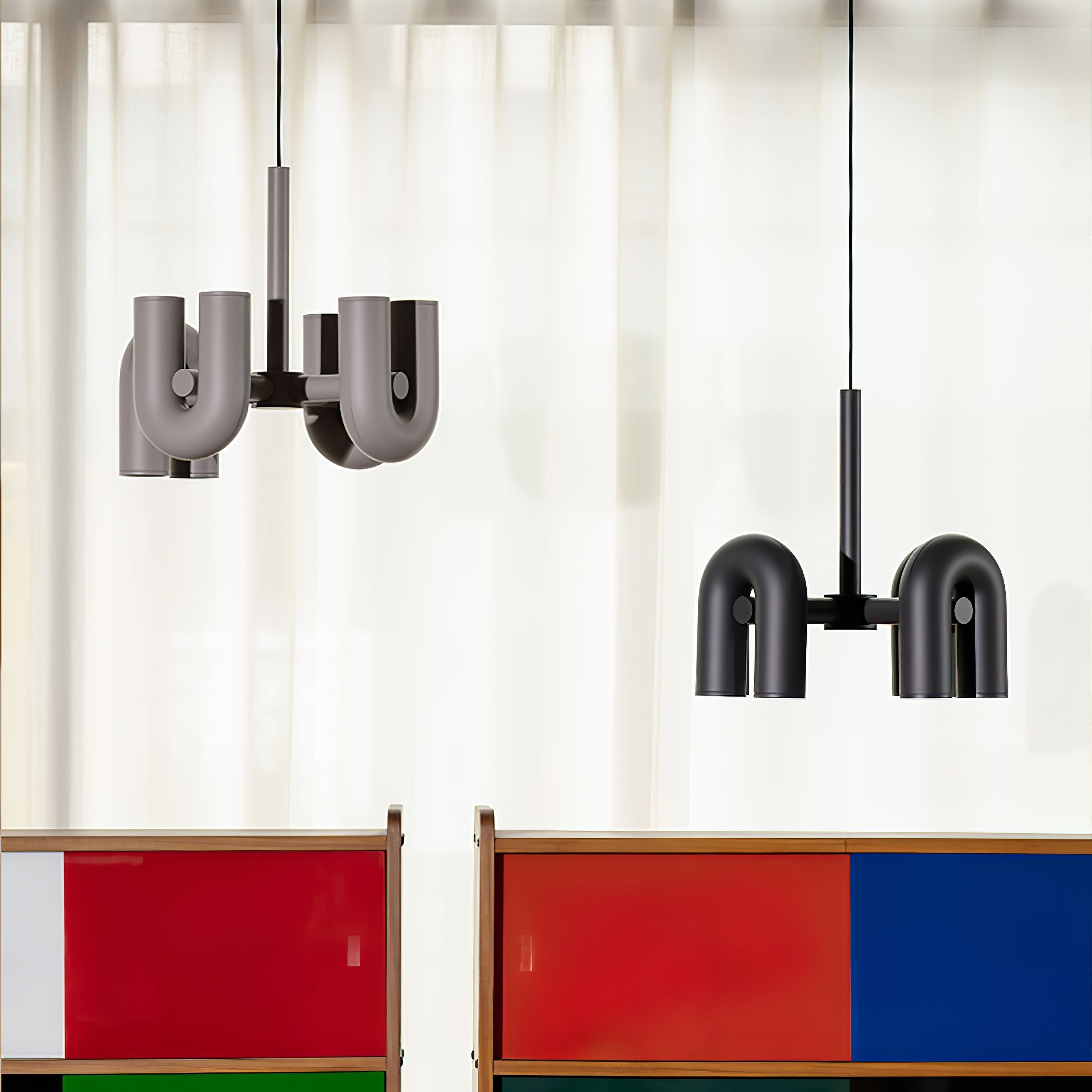 Lustra Chandelier Cirkus U Shape - Letslighting