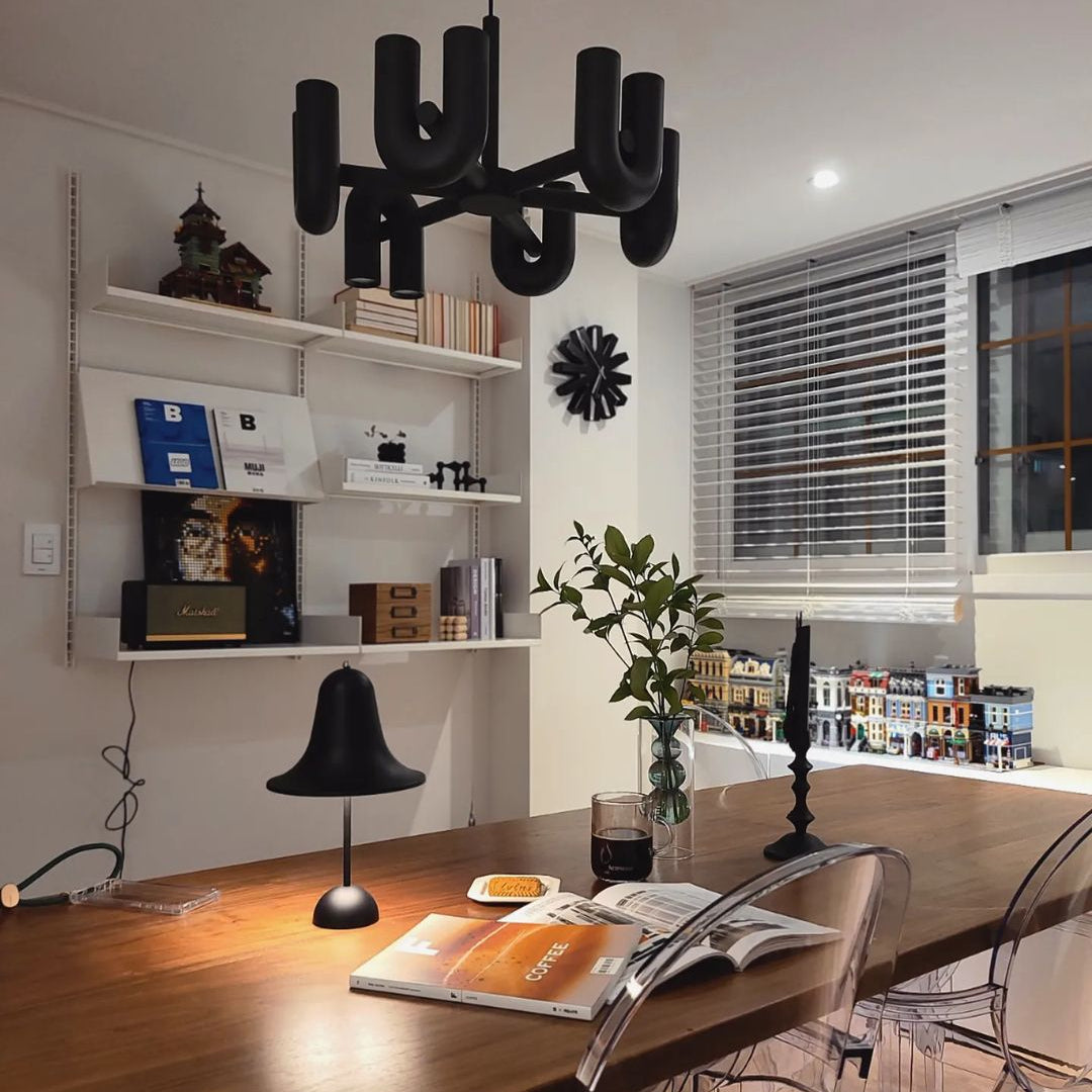 Lustra Chandelier Cirkus U Shape - Letslighting