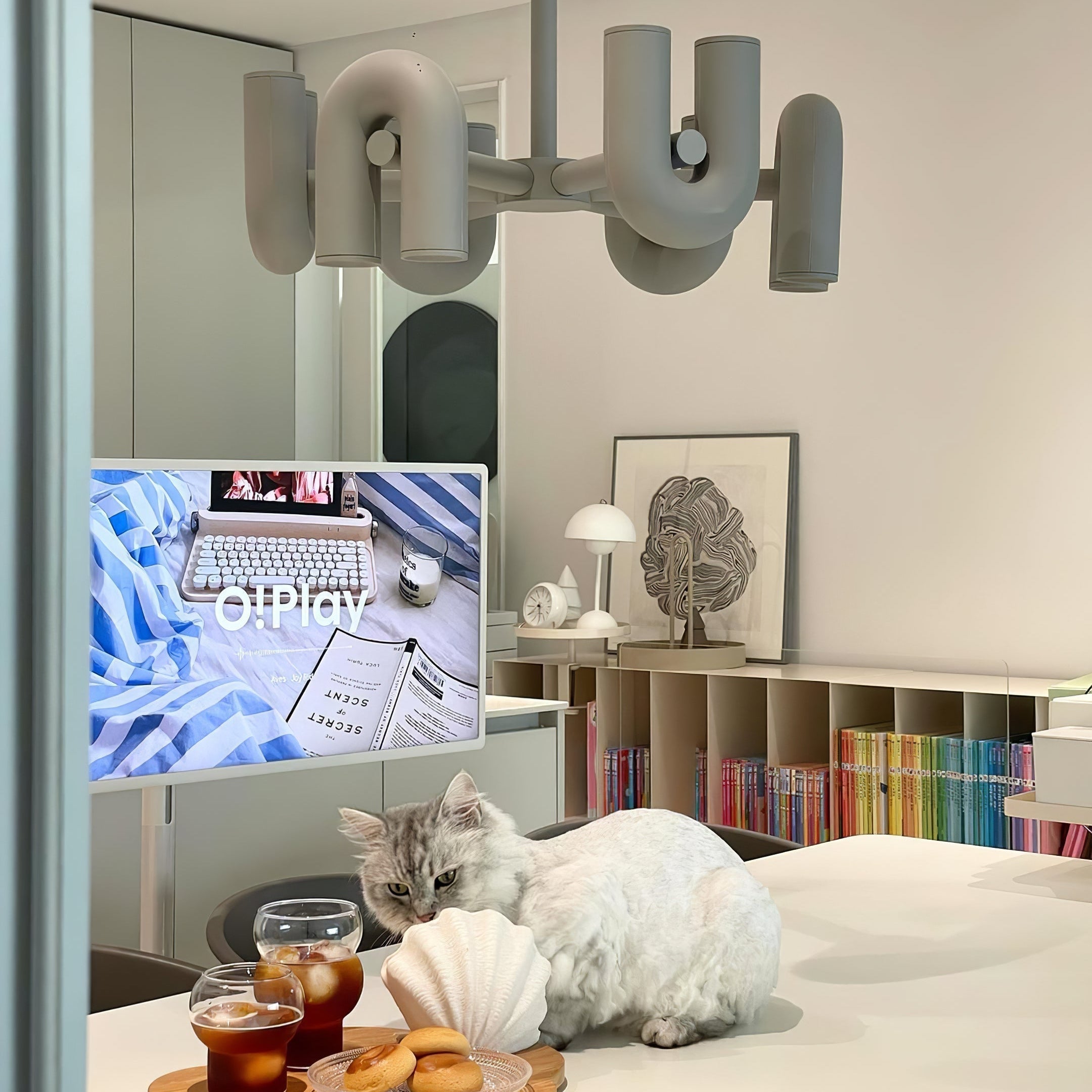 Lustra Chandelier Cirkus U Shape - Letslighting