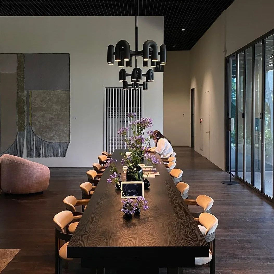 Lustra Chandelier Cirkus U Shape - Letslighting