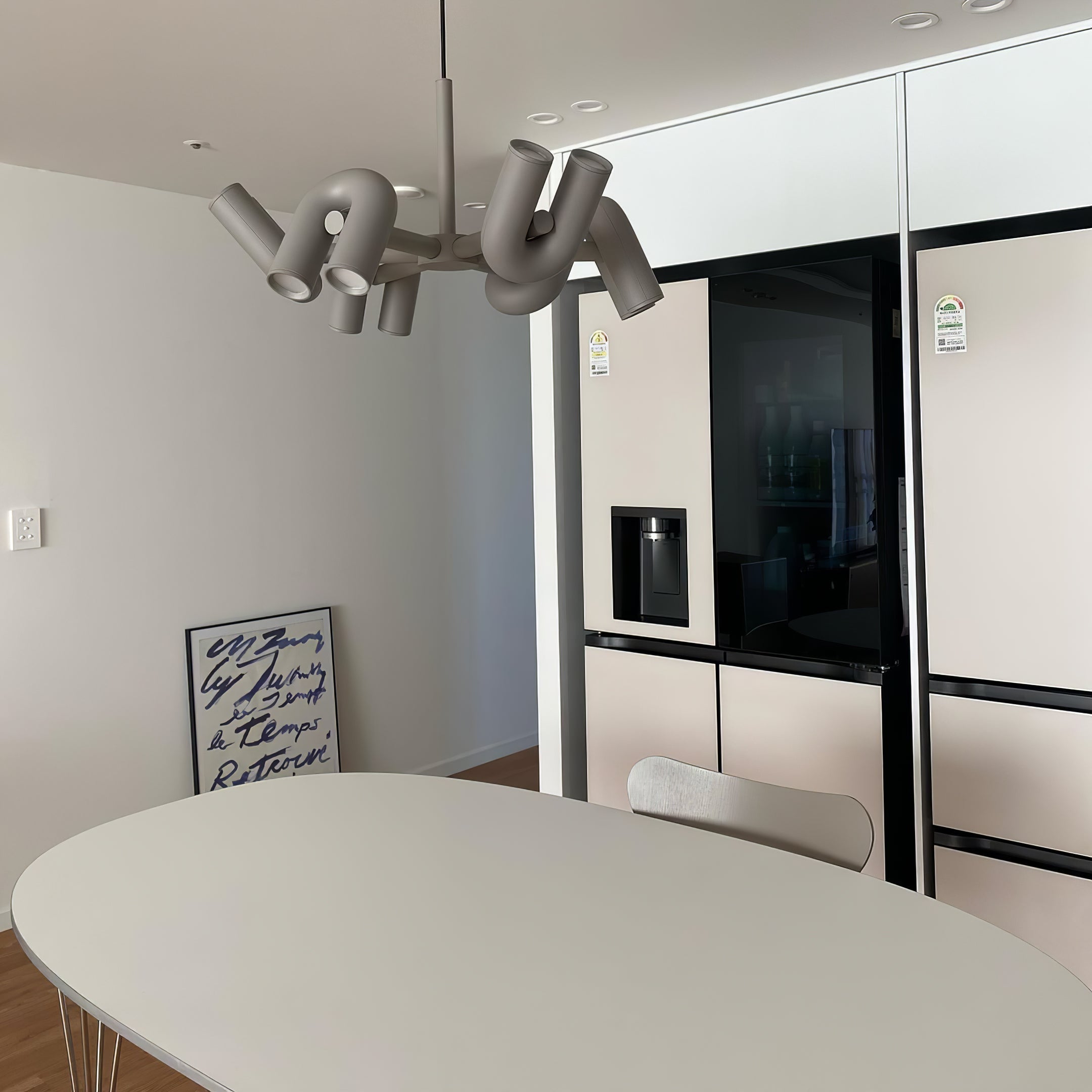 Lustra Chandelier Cirkus U Shape - Letslighting