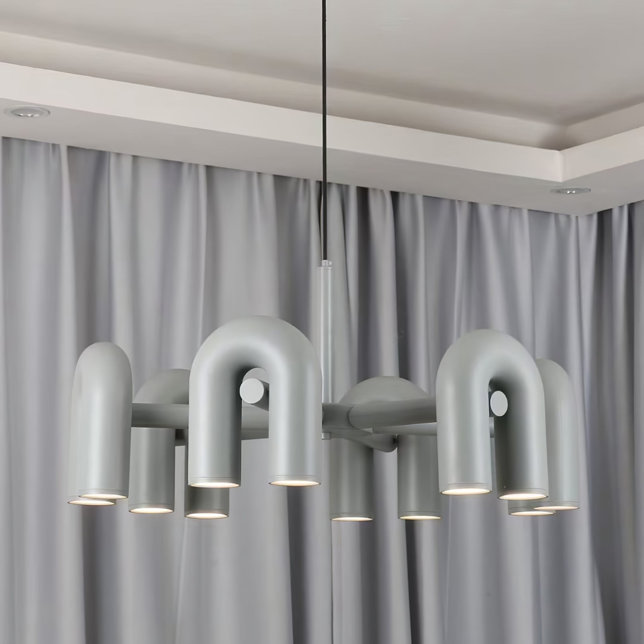 Lustra Chandelier Cirkus U Shape - Letslighting