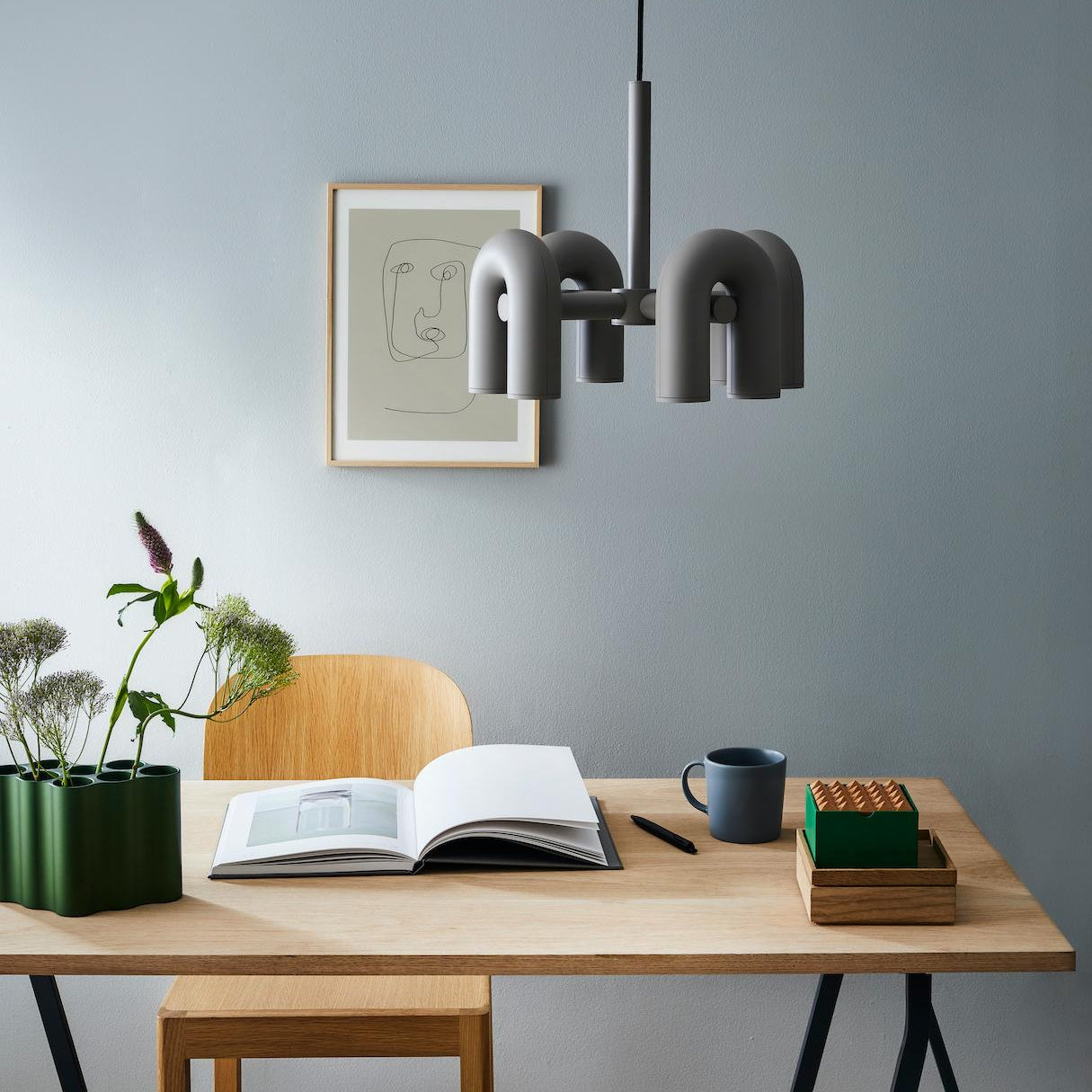 Lustra Chandelier Cirkus U Shape - Letslighting