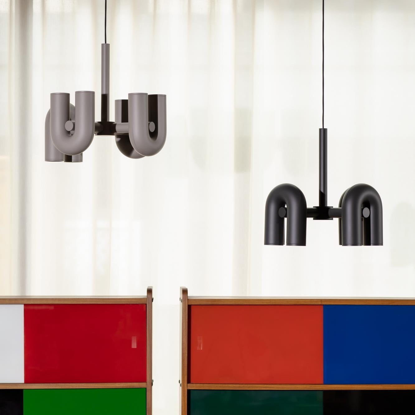 Lustra Chandelier Cirkus U Shape - Letslighting