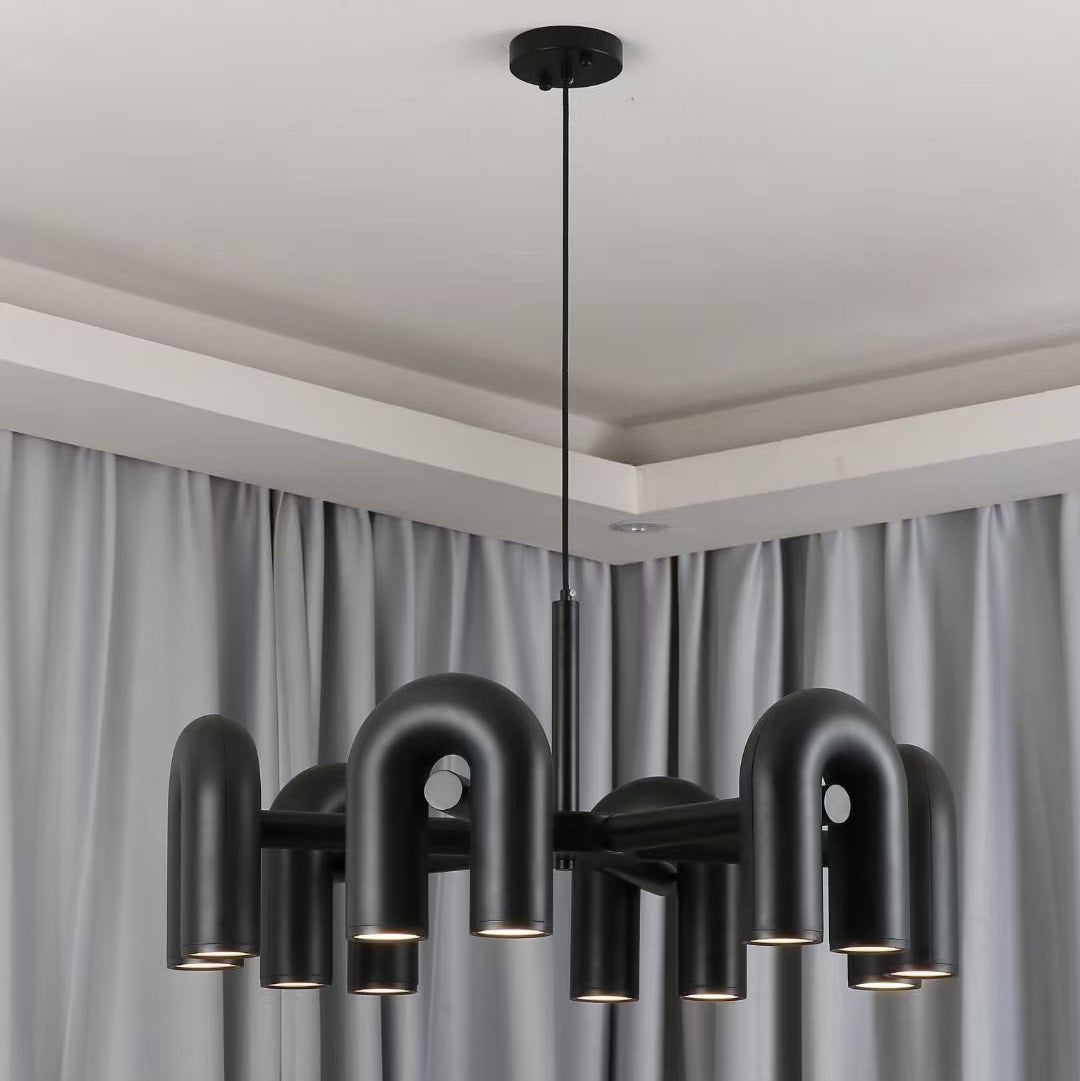 Lustra Chandelier Cirkus U Shape - Letslighting