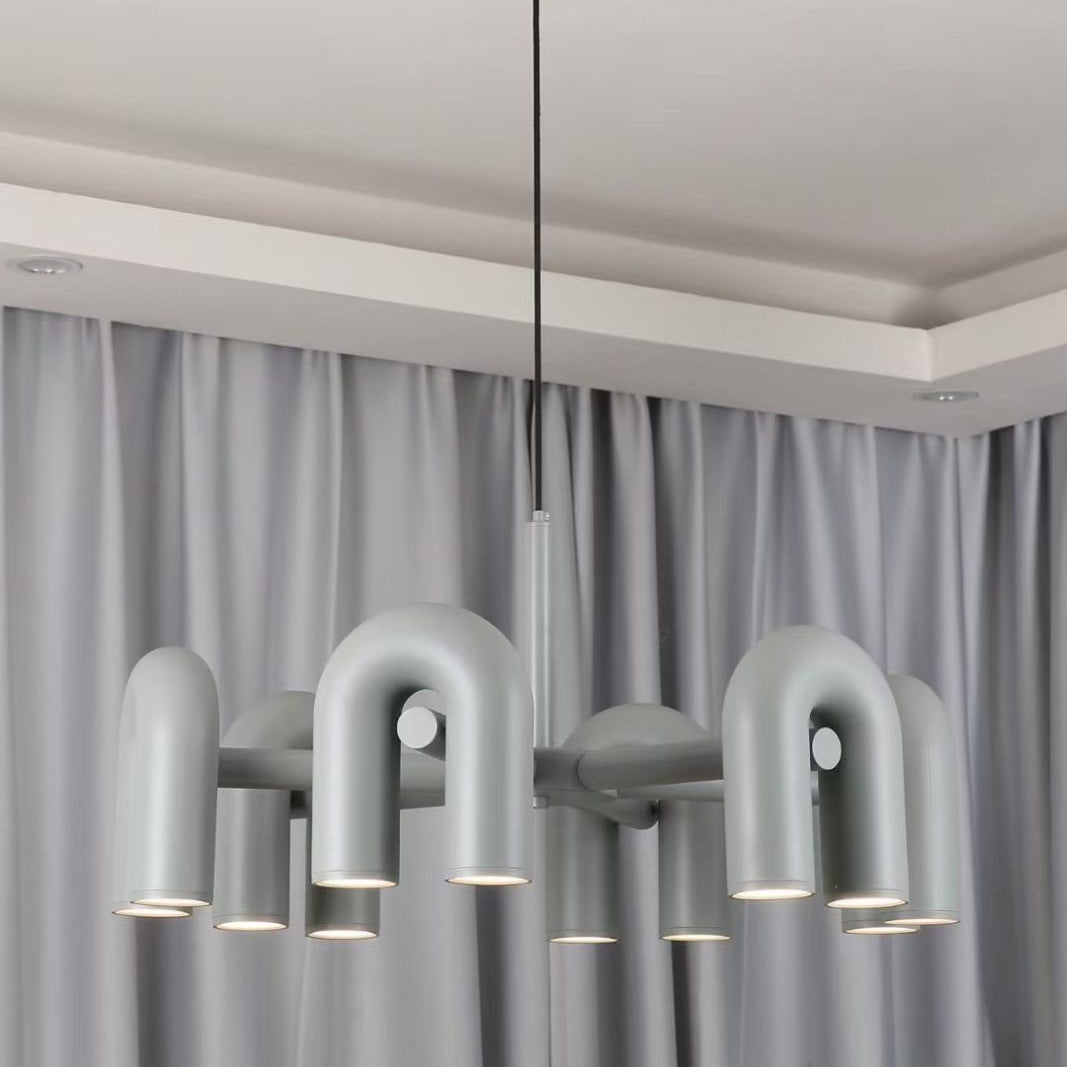 Lustra Chandelier Cirkus U Shape - Letslighting