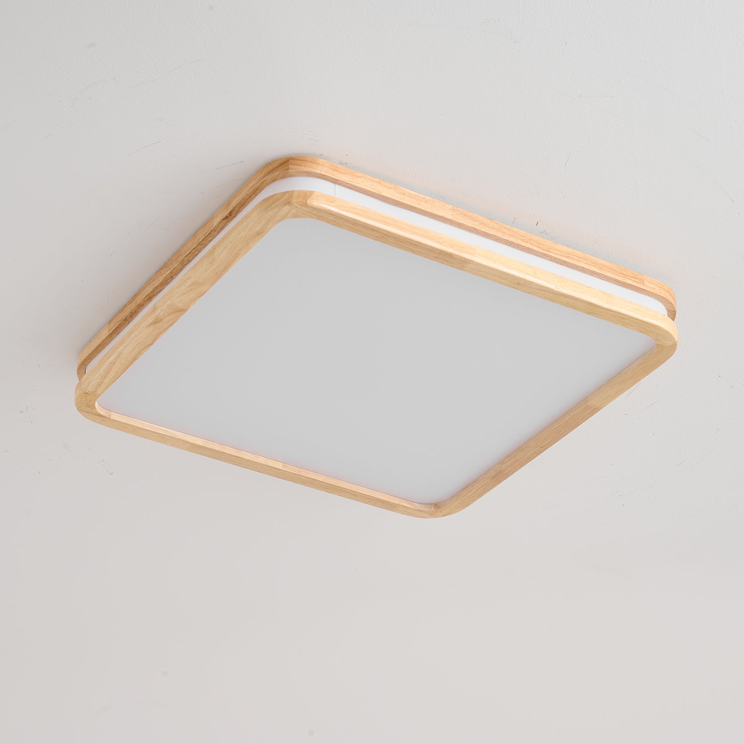 Nysilos Modern Minimalist Wood Ceiling Light - Letslighting