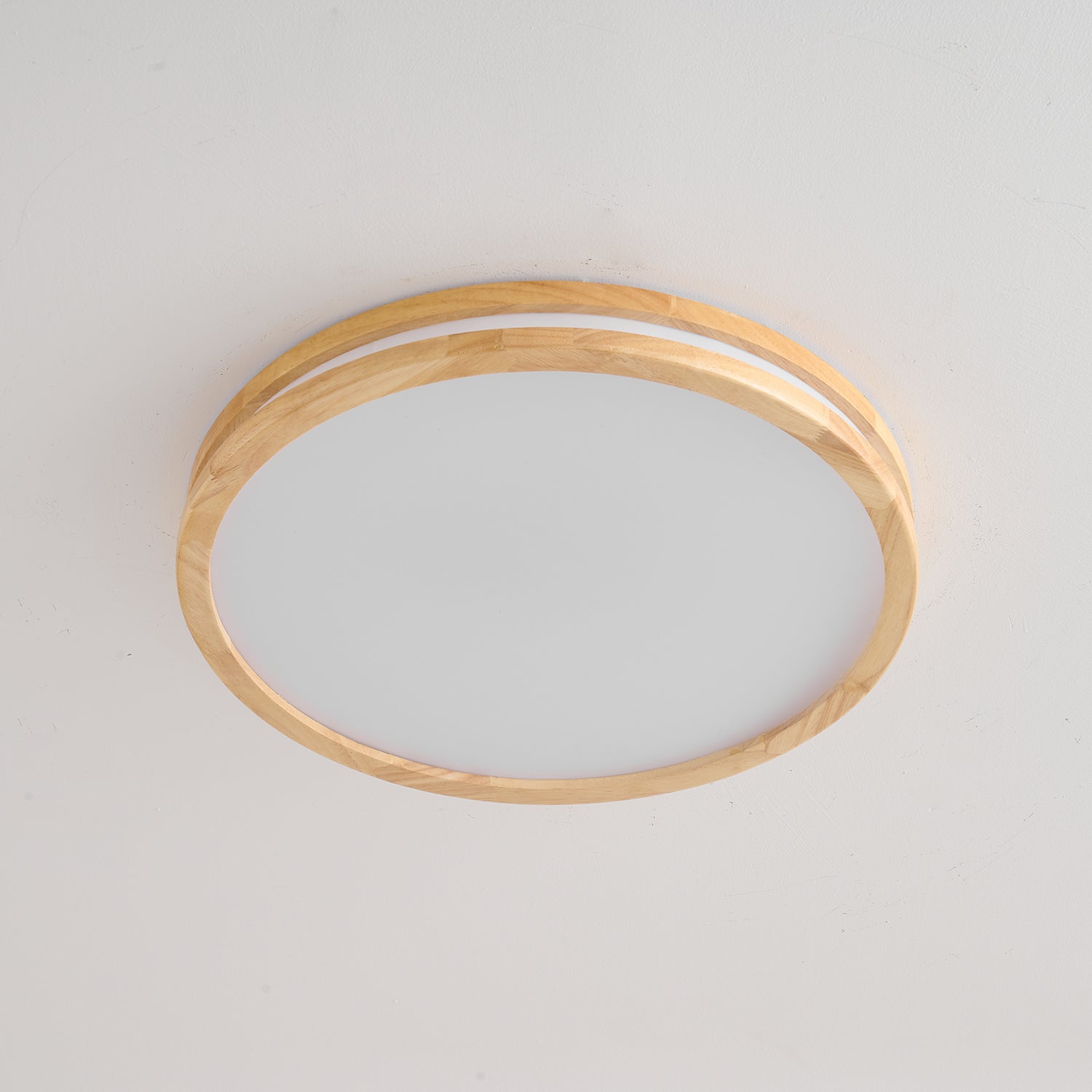 Nysilos Modern Minimalist Wood Ceiling Light - Letslighting