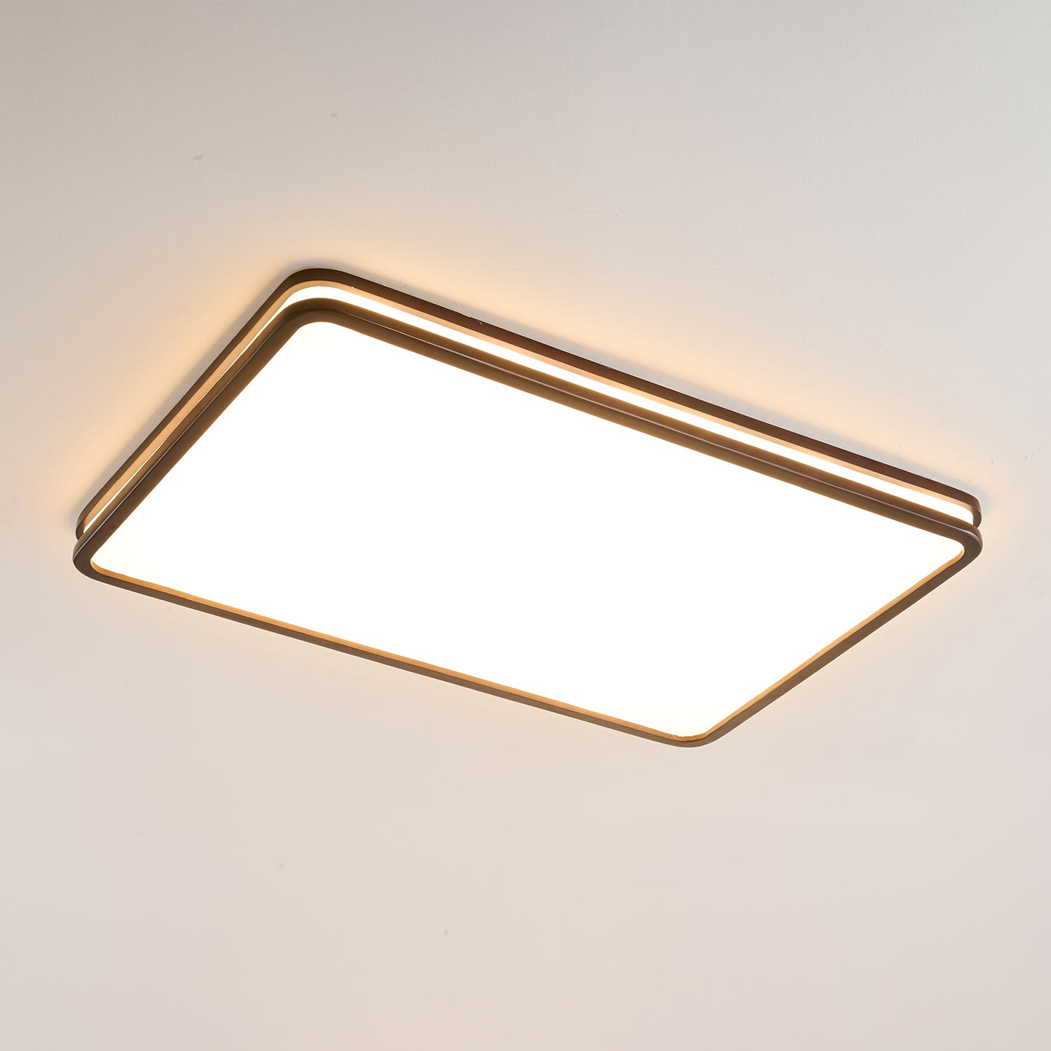 Nysilos Modern Minimalist Wood Ceiling Light - Letslighting