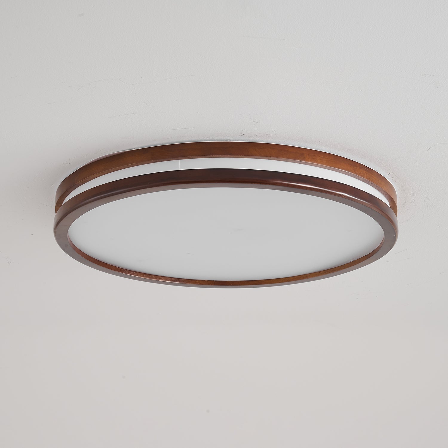 Nysilos Modern Minimalist Wood Ceiling Light - Letslighting