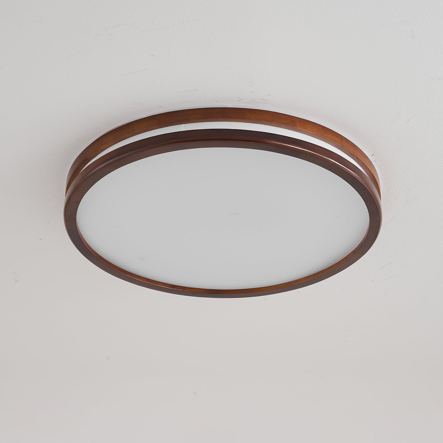 Nysilos Modern Minimalist Wood Ceiling Light - Letslighting