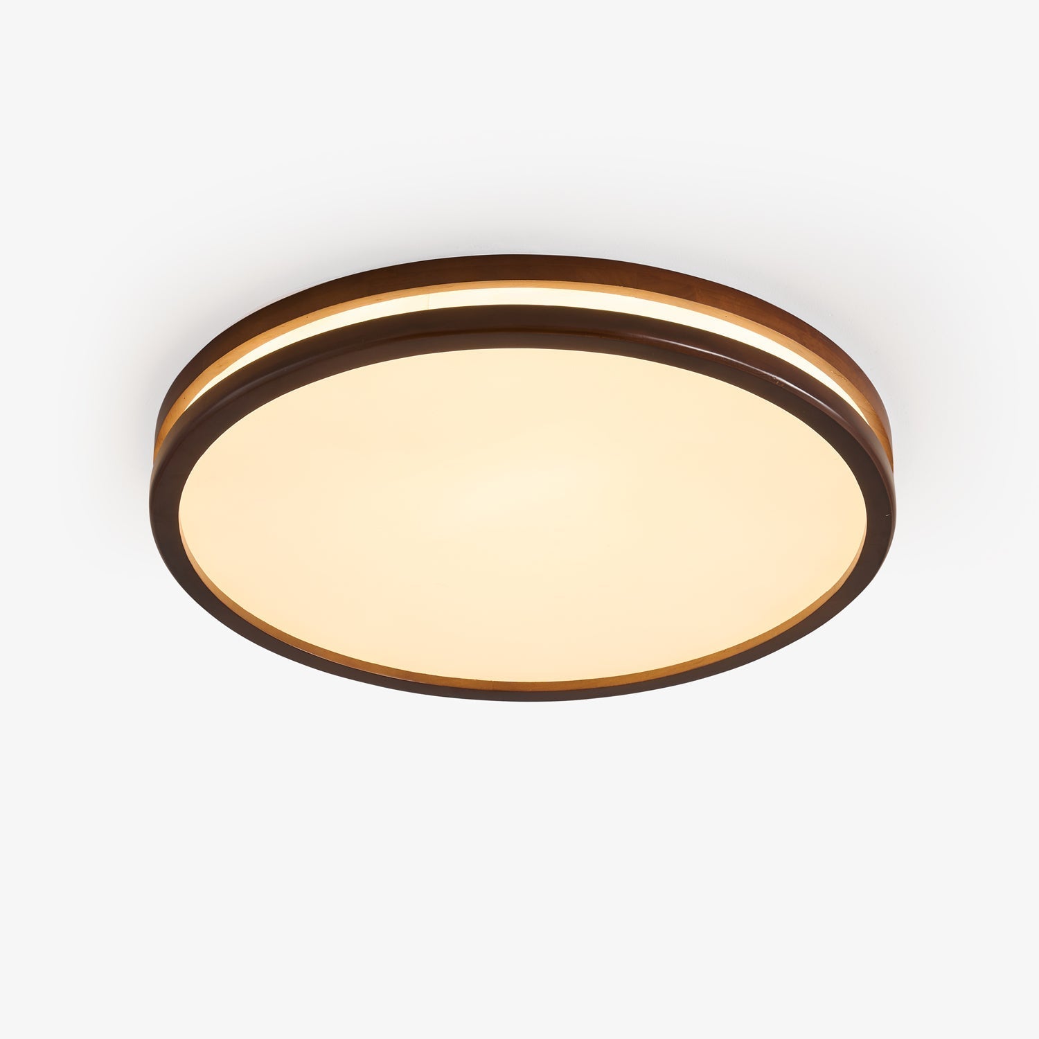 Nysilos Modern Minimalist Wood Ceiling Light - Letslighting