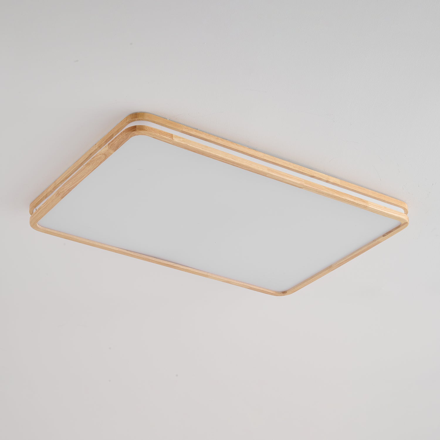 Nysilos Modern Minimalist Wood Ceiling Light - Letslighting