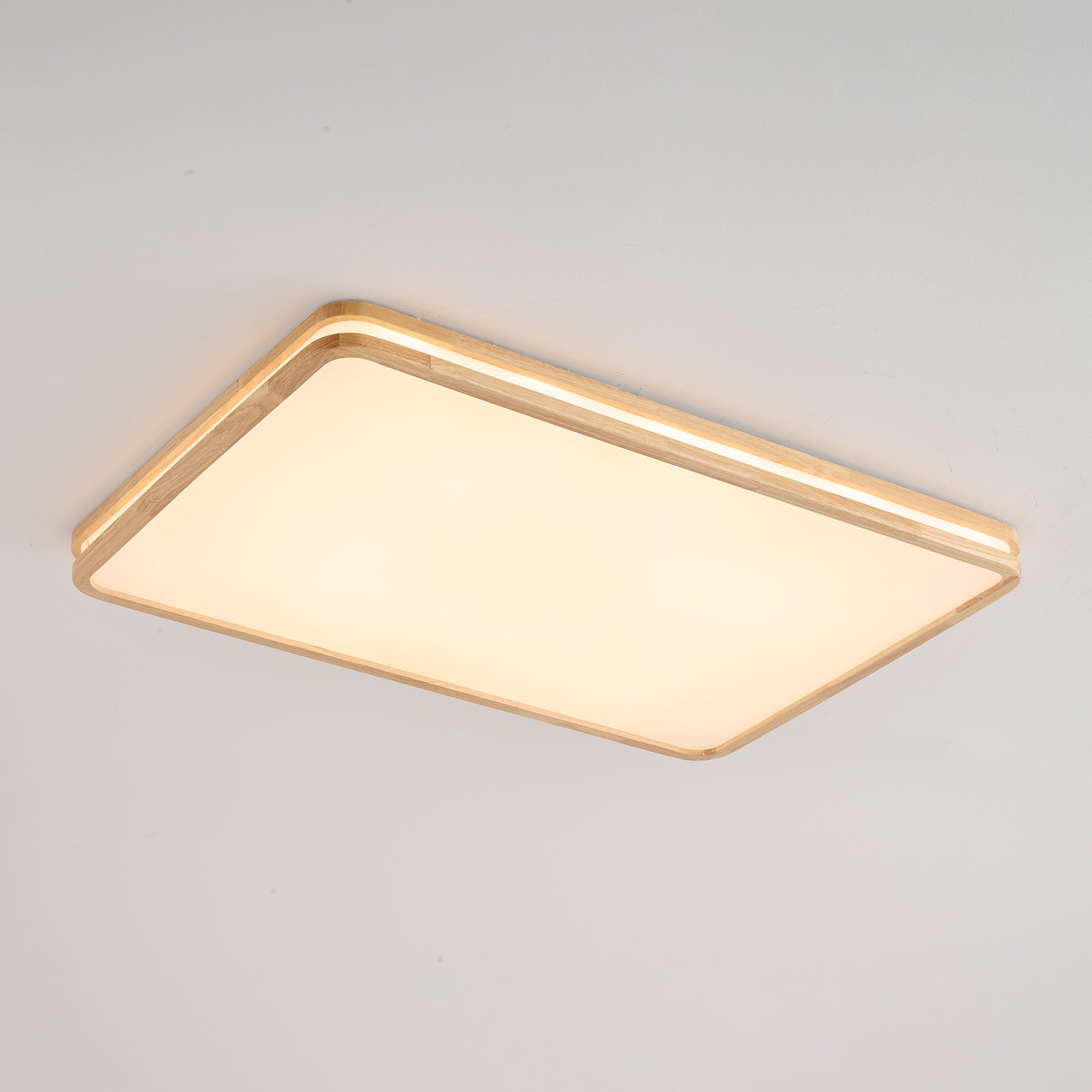 Nysilos Modern Minimalist Wood Ceiling Light - Letslighting