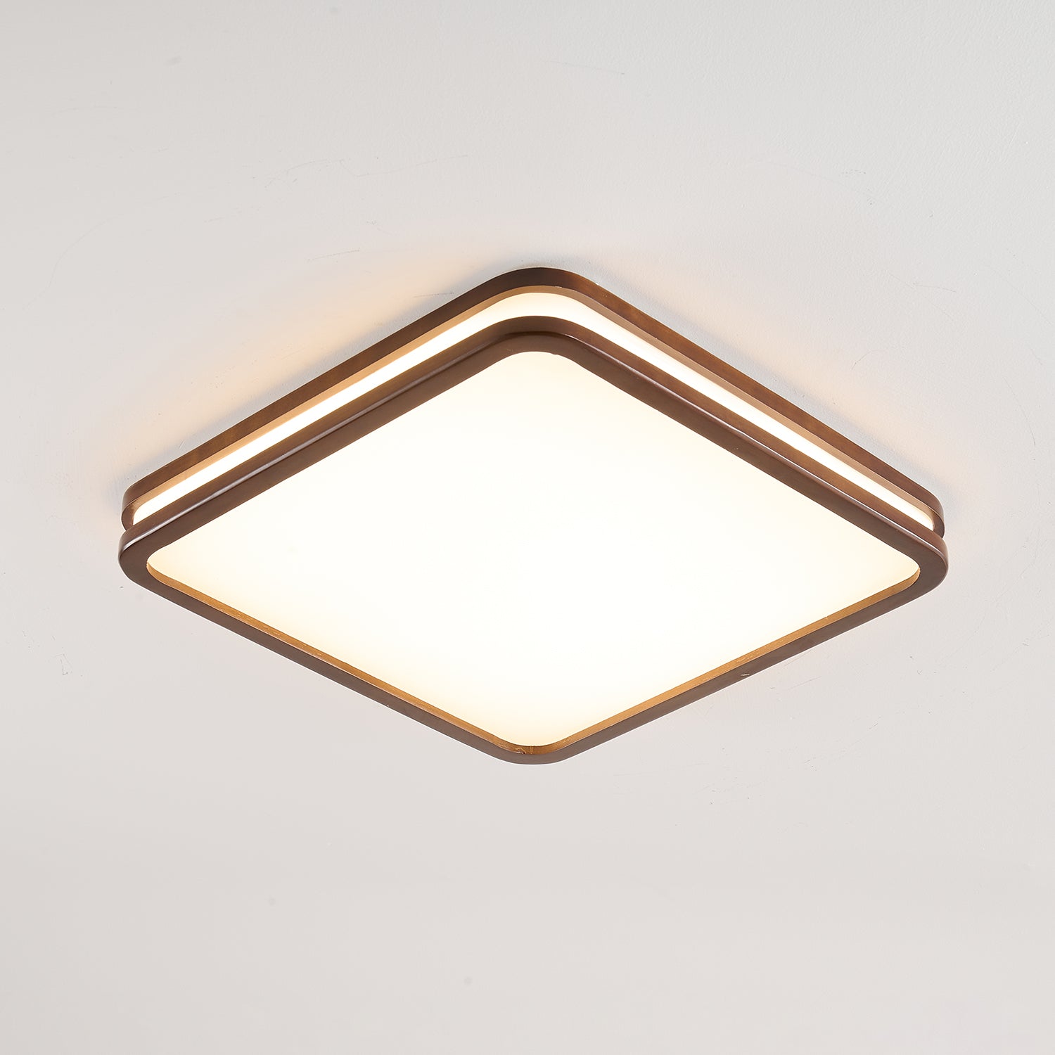 Nysilos Modern Minimalist Wood Ceiling Light - Letslighting