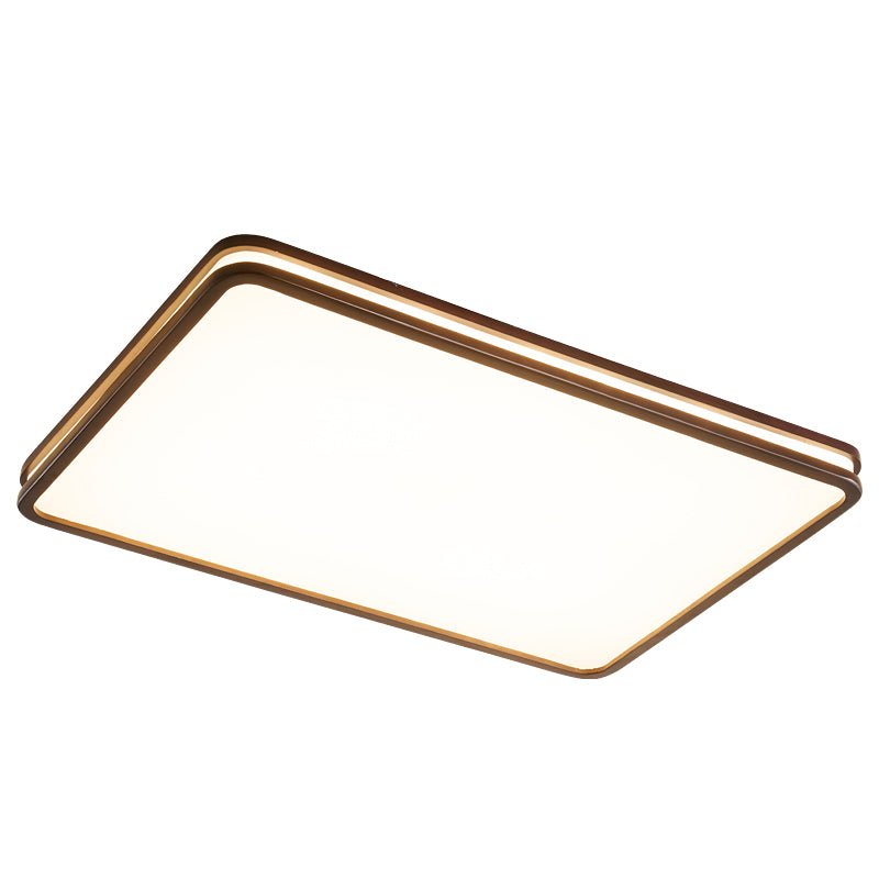 Nysilos Modern Minimalist Wood Ceiling Light - Letslighting