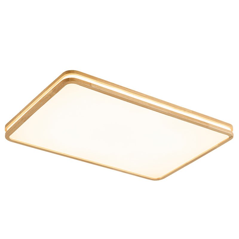 Nysilos Modern Minimalist Wood Ceiling Light - Letslighting