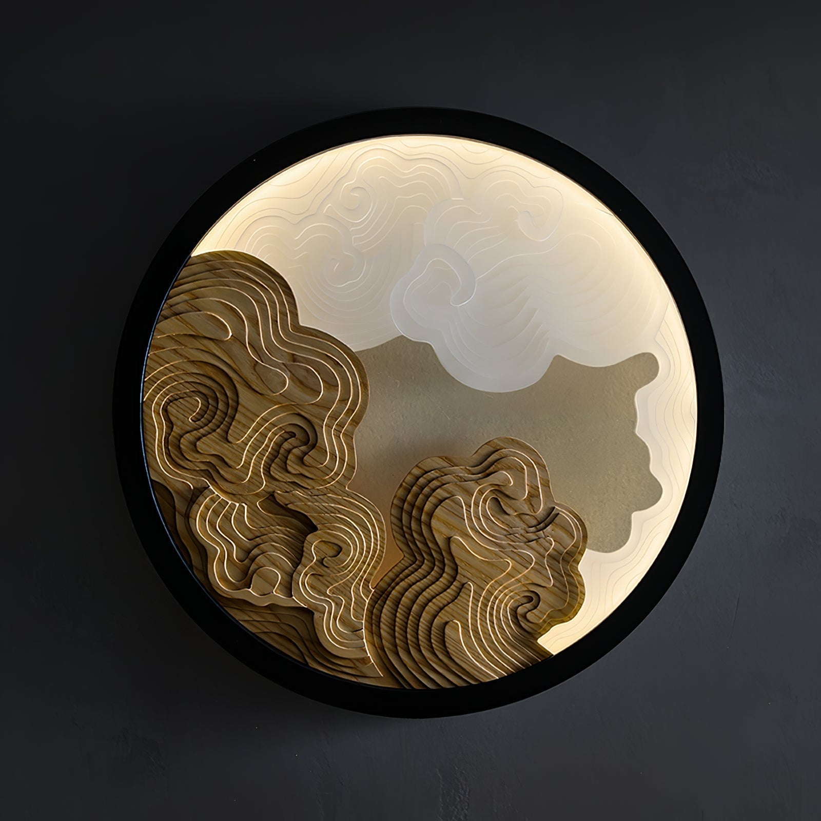 Grayson Modern Wood Wall Lamp - Letslighting