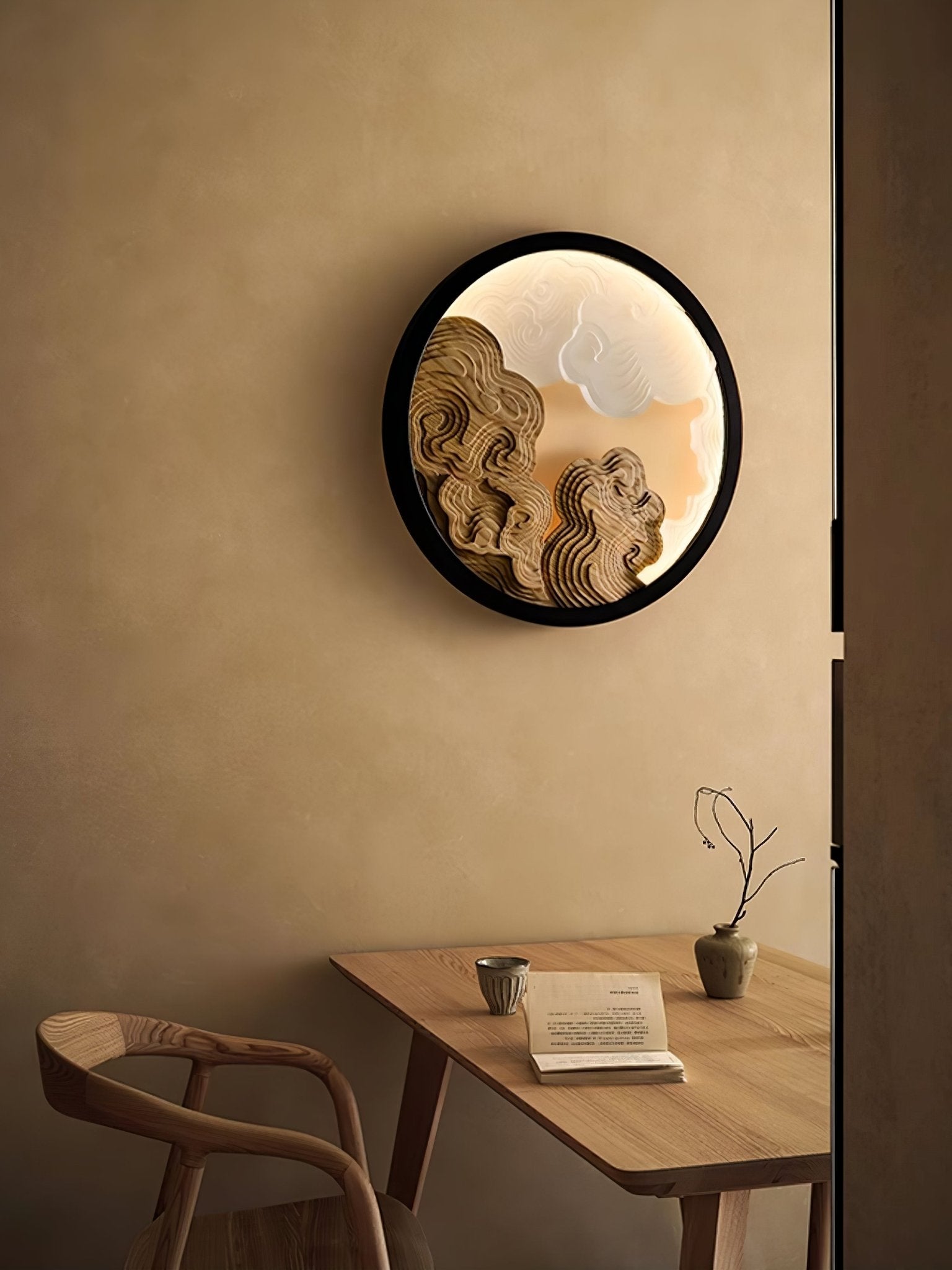 Grayson Modern Wood Wall Lamp - Letslighting