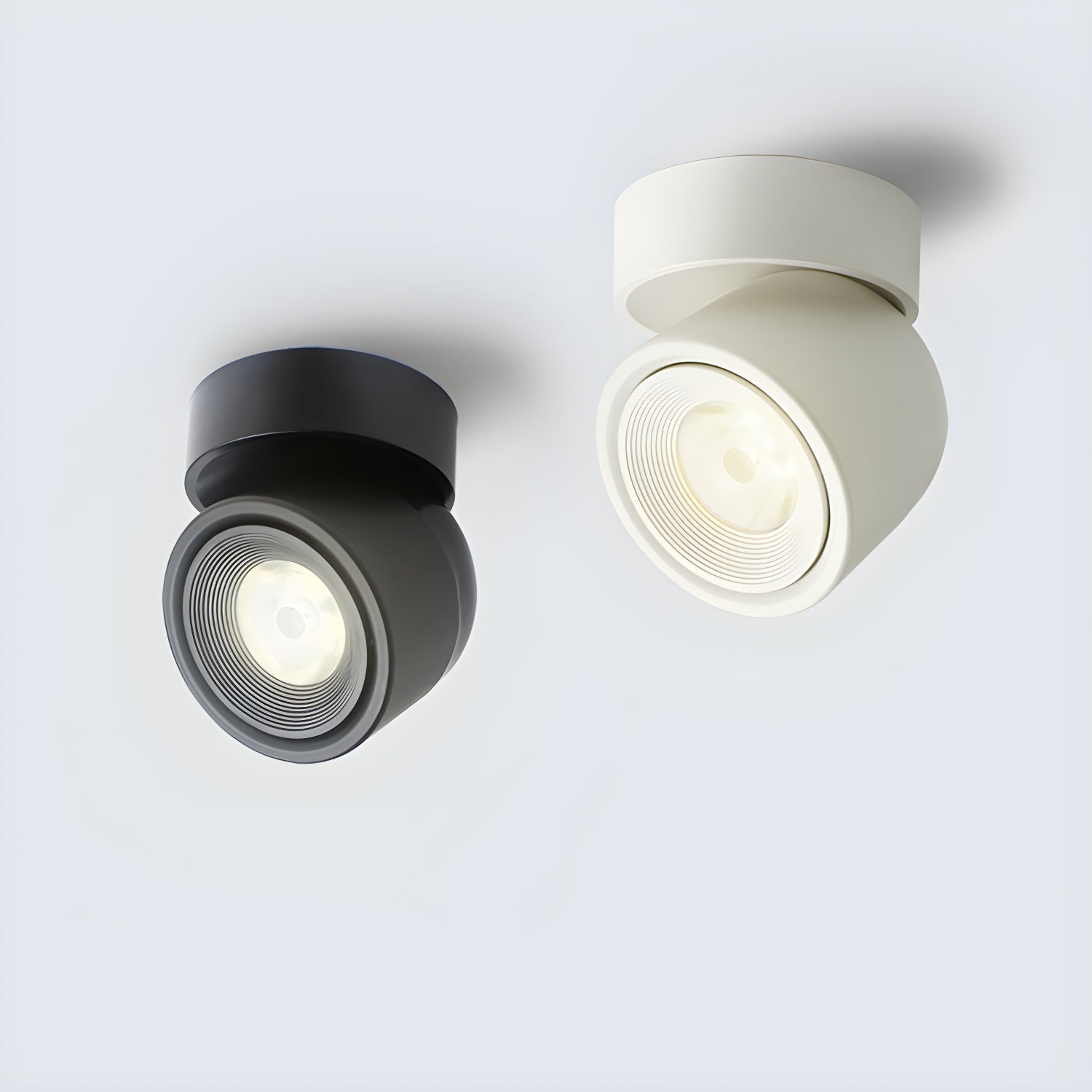 Clara Modern Minimalist Rotating Surface Downlight Ceiling lamp - Letslighting