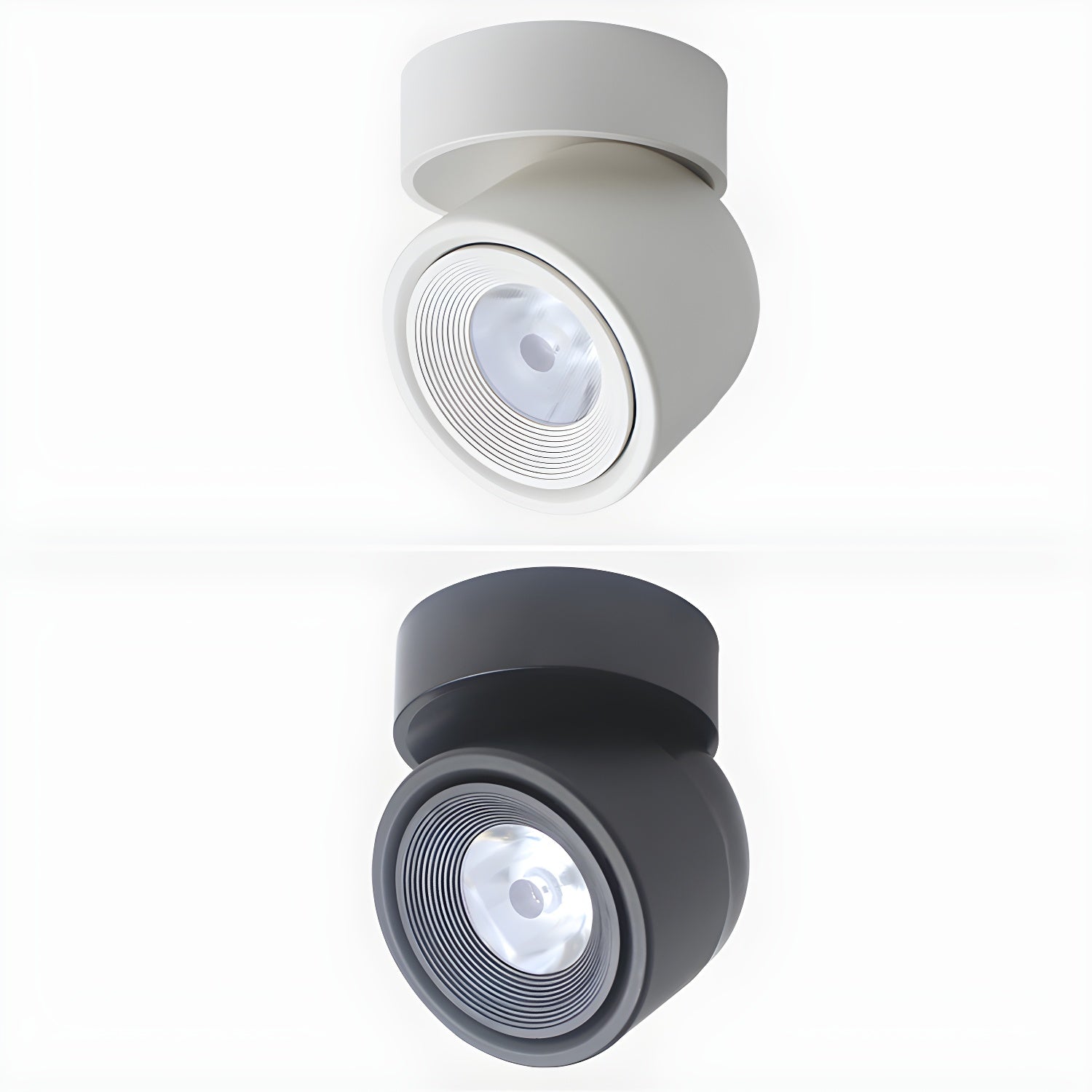 Clara Modern Minimalist Rotating Surface Downlight Ceiling lamp - Letslighting