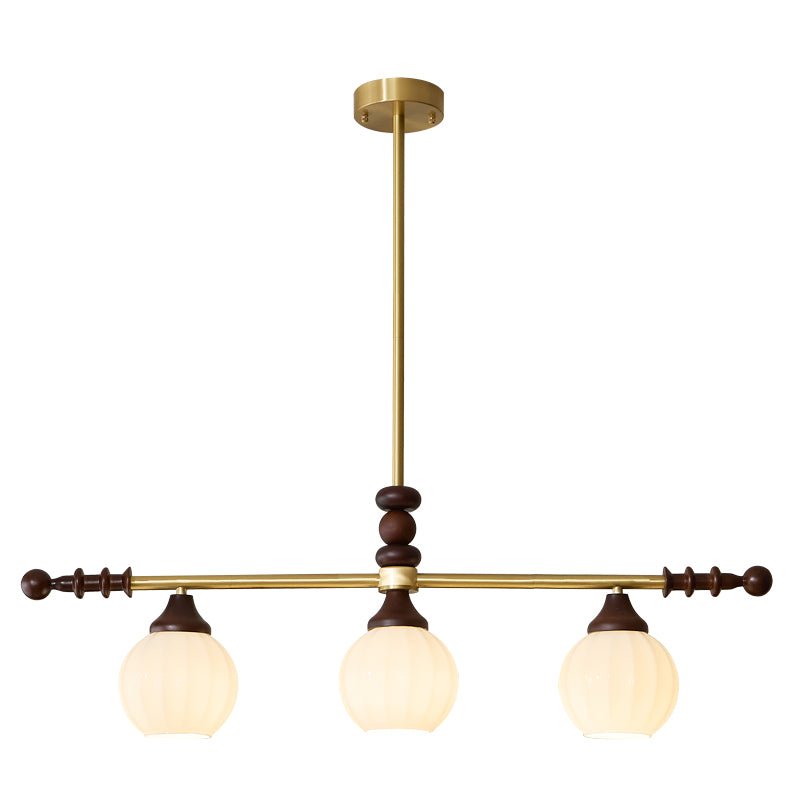 Vosole Traditional Elegance Vintage Wood Chandelier - Letslighting