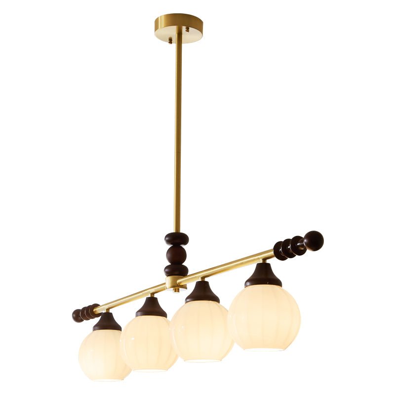 Vosole Traditional Elegance Vintage Wood Chandelier - Letslighting