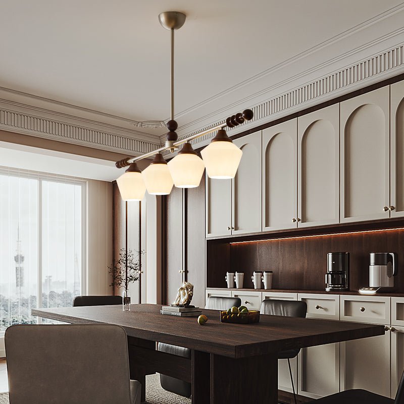 Vosole Traditional Elegance Vintage Wood Chandelier - Letslighting