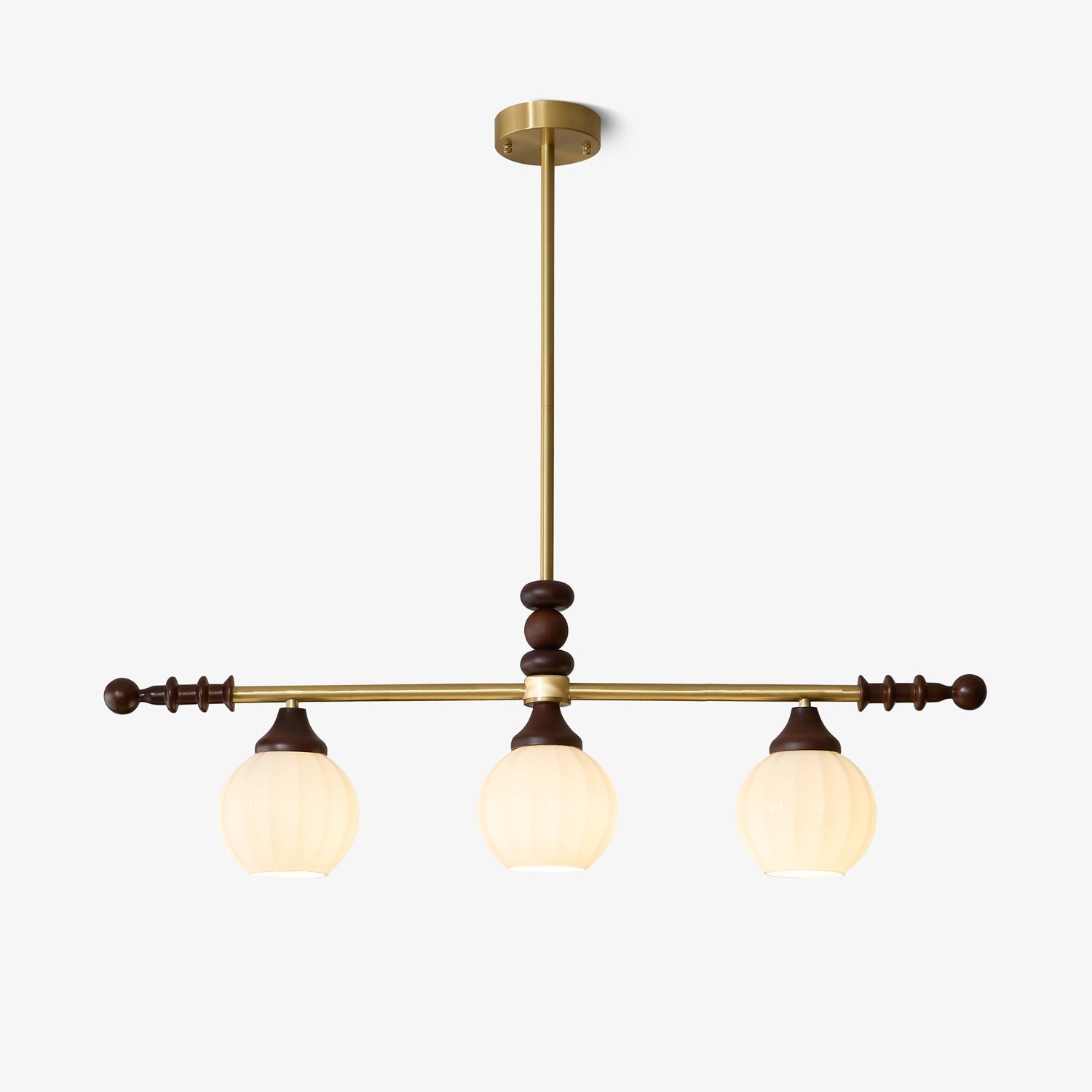 Vosole Traditional Elegance Vintage Wood Chandelier - Letslighting