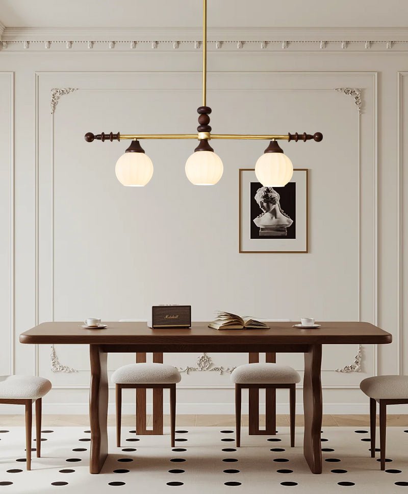 Vosole Traditional Elegance Vintage Wood Chandelier - Letslighting