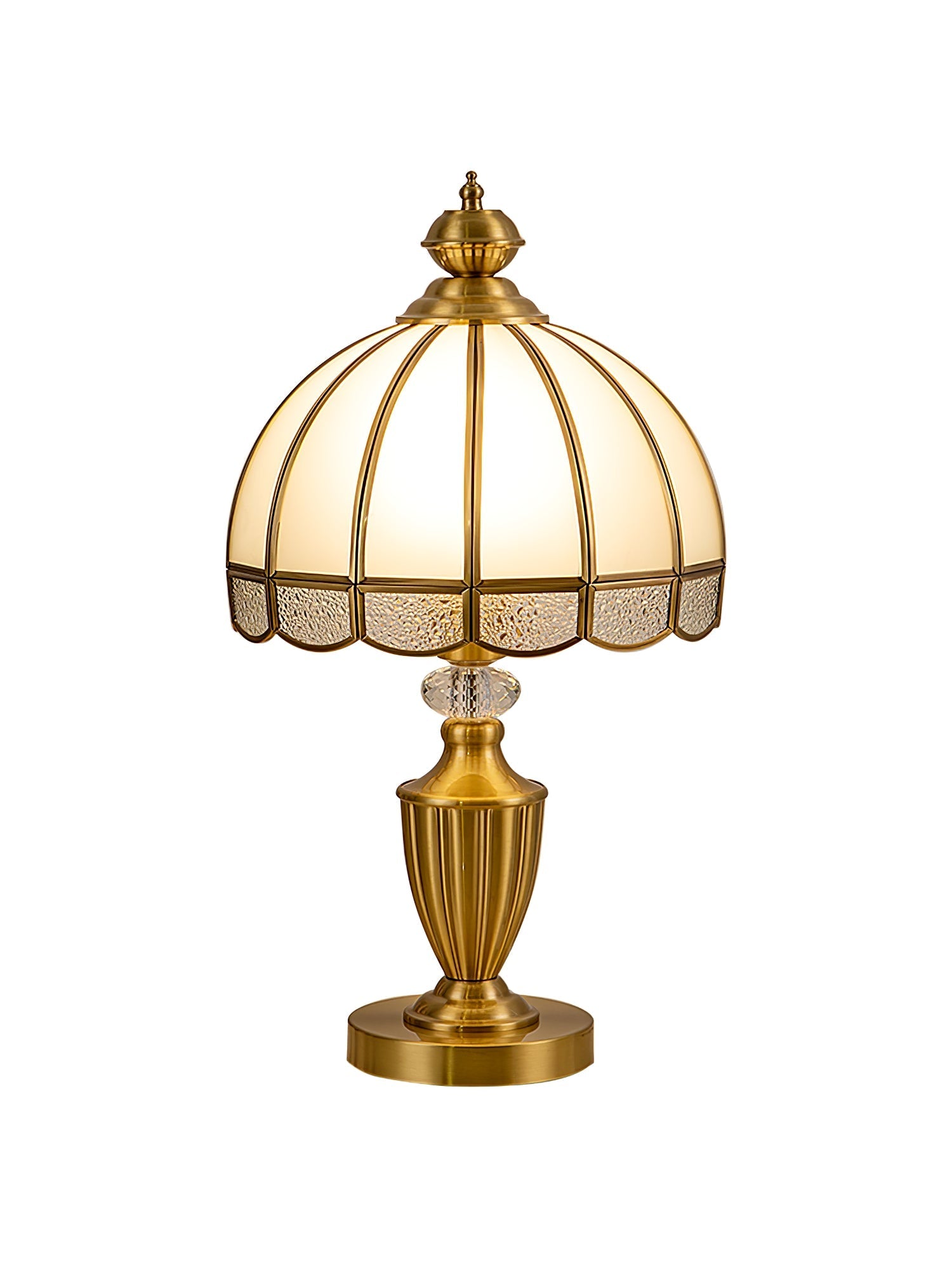 Opaline Glass Classic Table Lamp - Letslighting