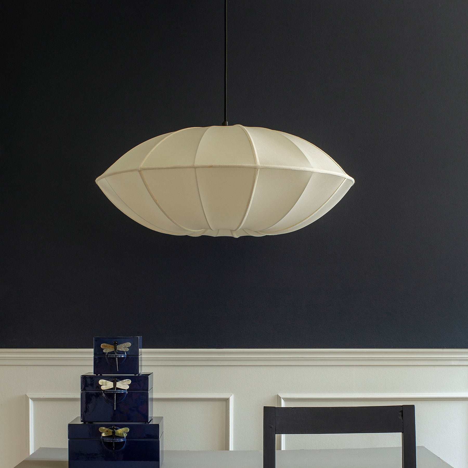 Ritta Classic Lantern LED Pendant Light Dining Room - Letslighting