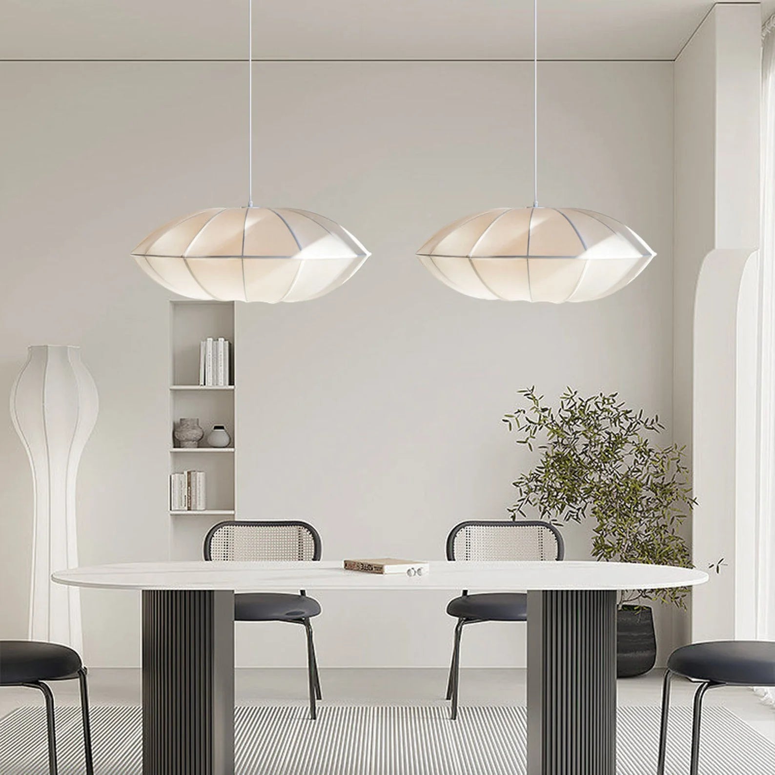 Ritta Classic Lantern LED Pendant Light Dining Room - Letslighting