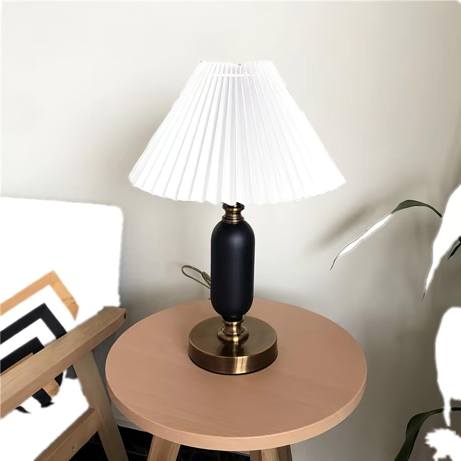 Aurmarila Fabric Table Lamp - Letslighting