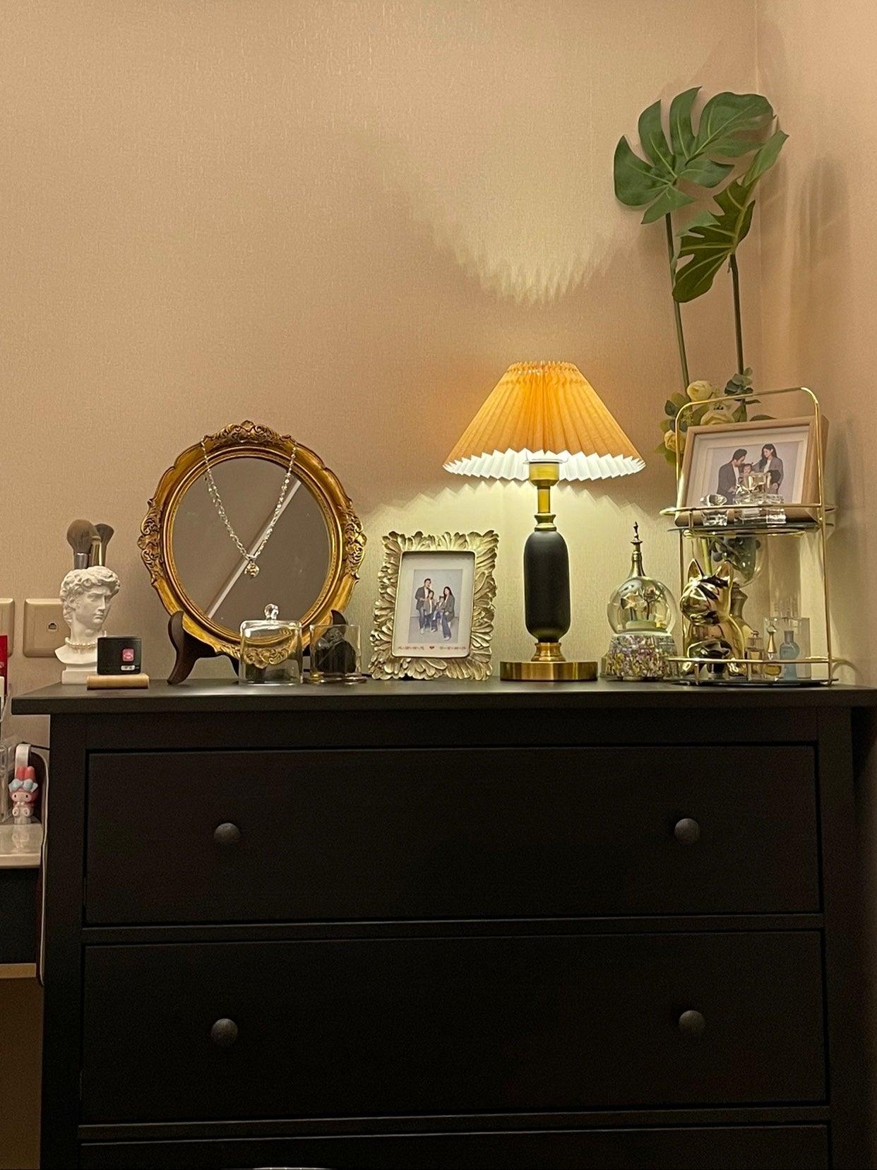 Aurmarila Fabric Table Lamp - Letslighting