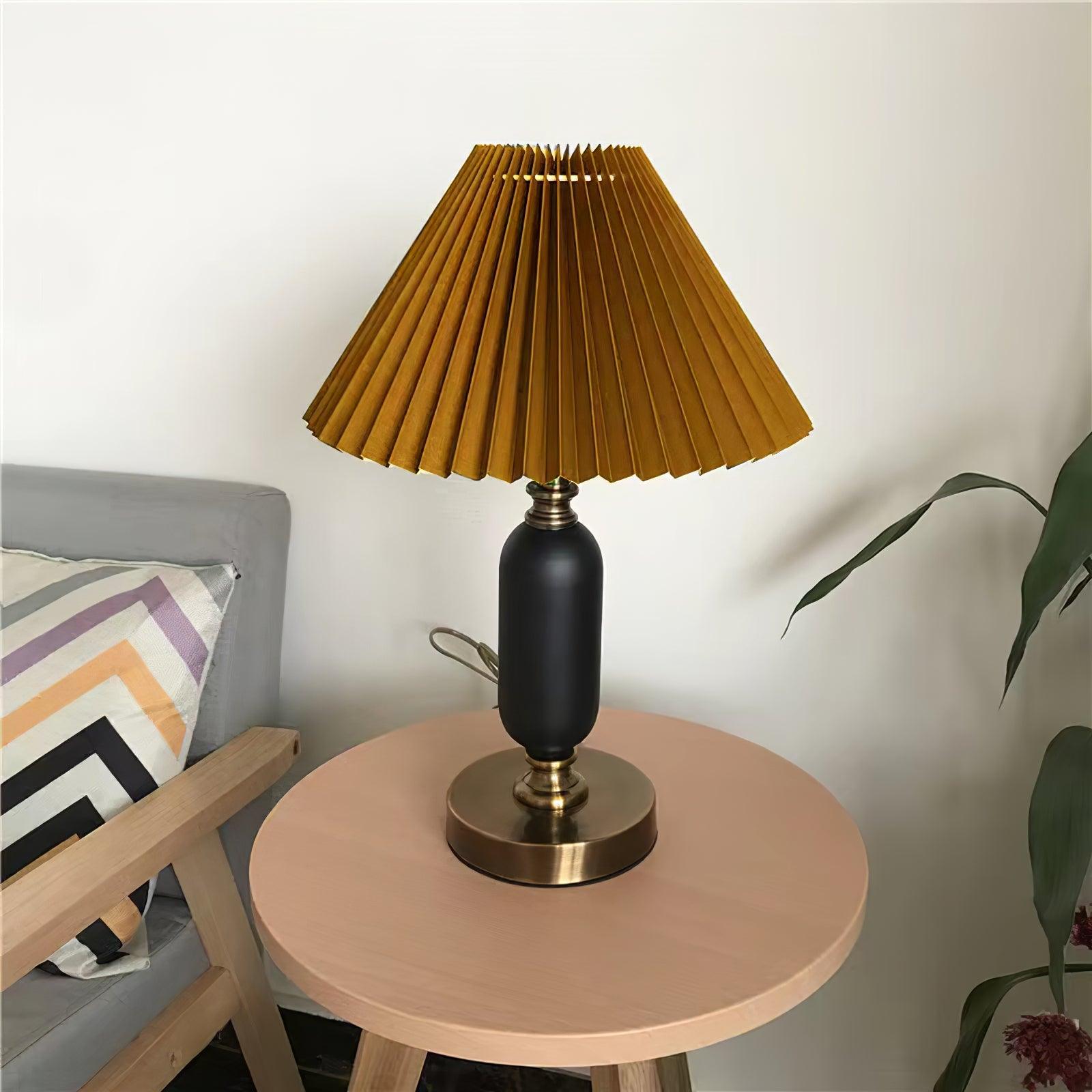 Aurmarila Fabric Table Lamp - Letslighting