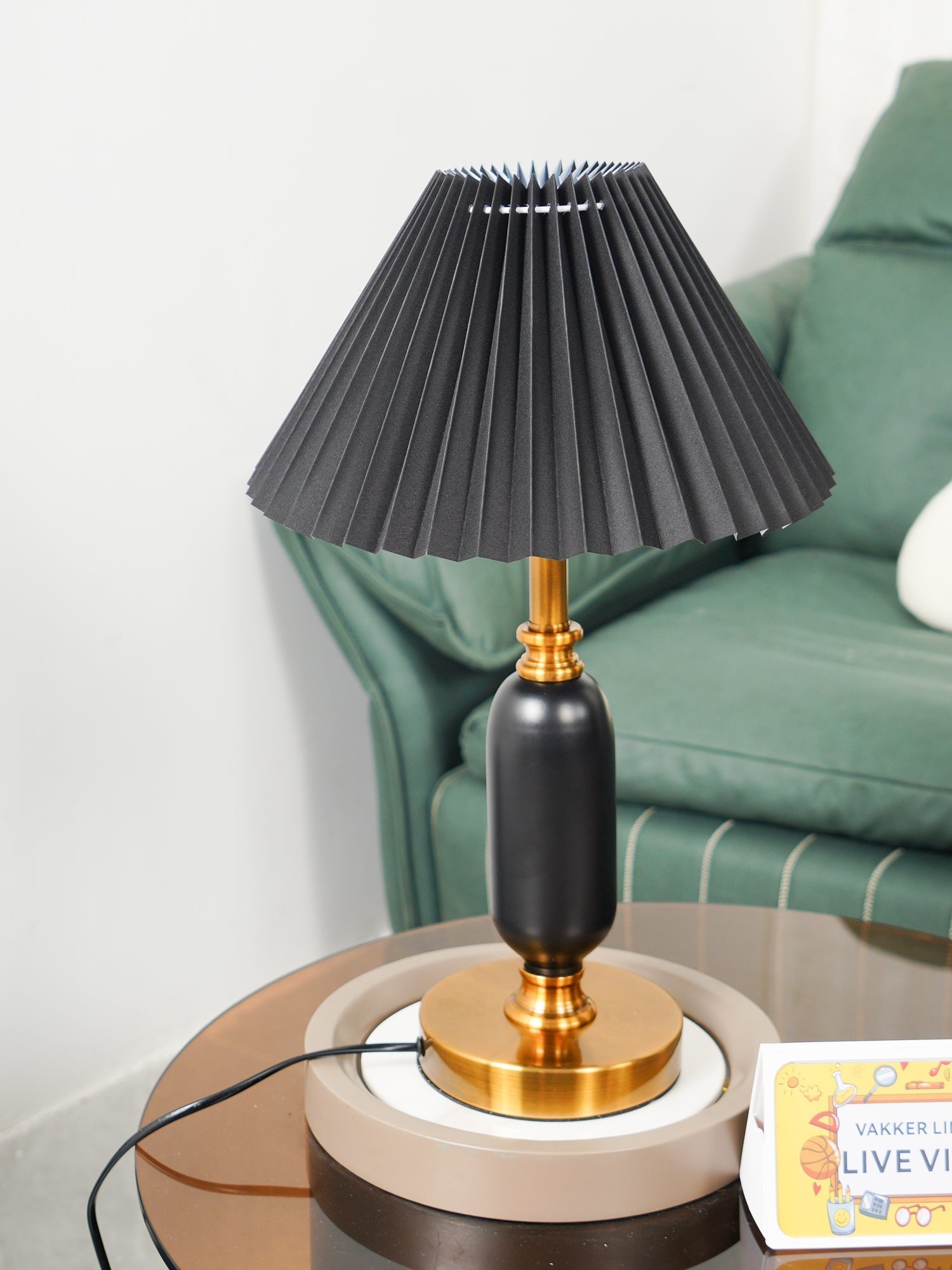 Aurmarila Fabric Table Lamp - Letslighting