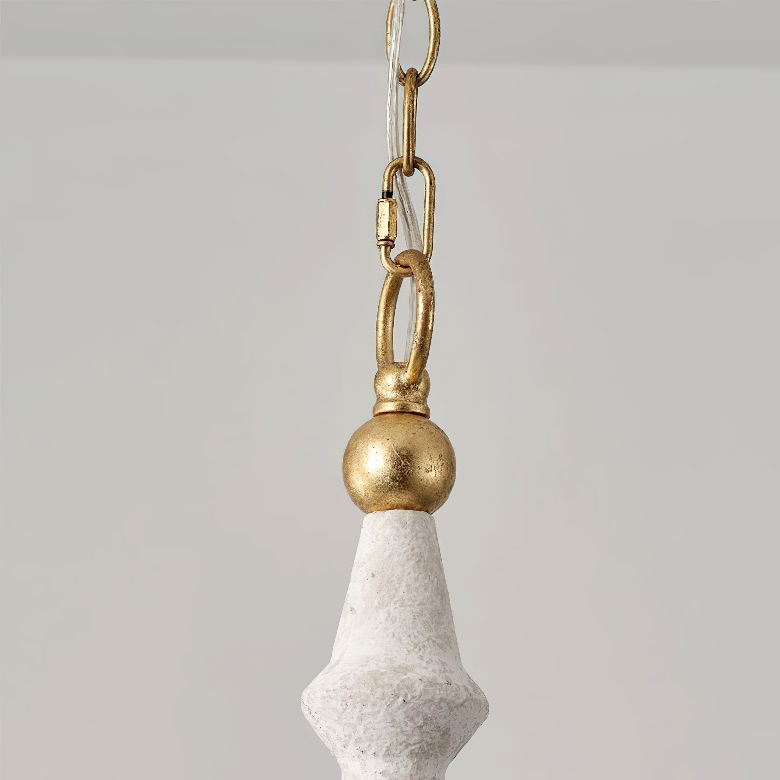 Arcad Vintage Industrial Wooden Chandelier - Letslighting