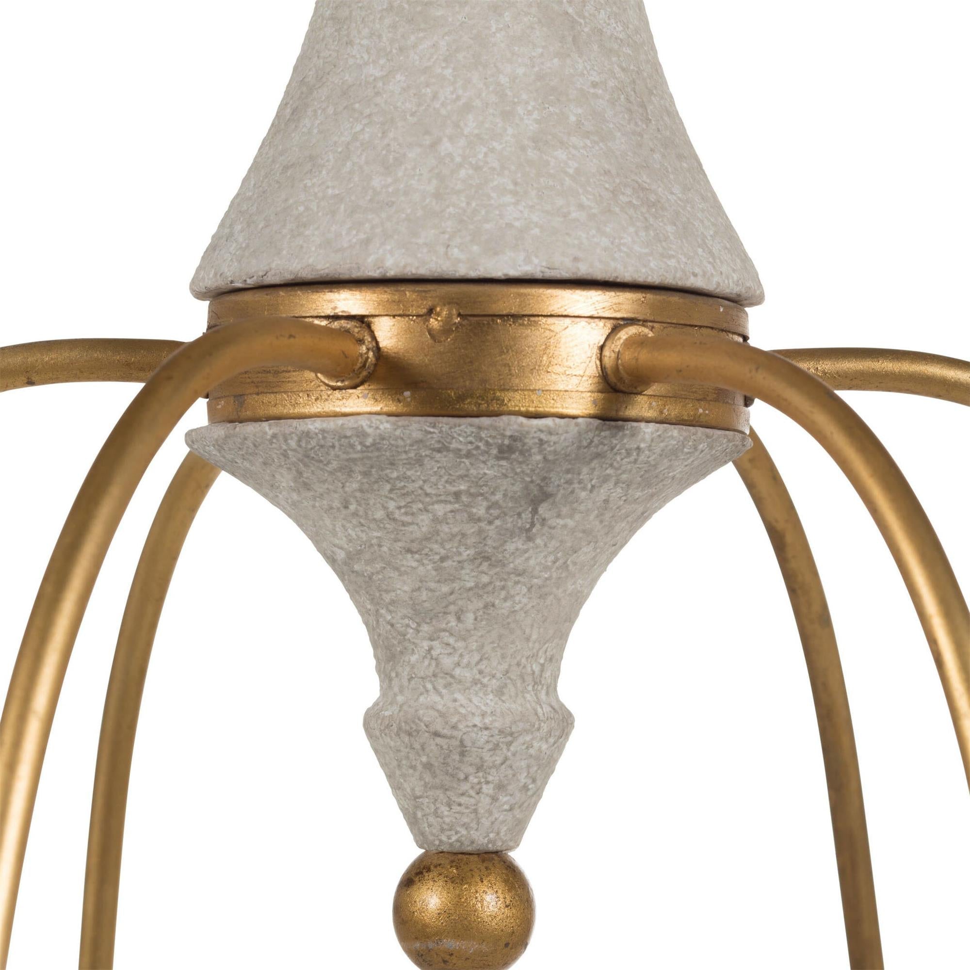 Arcad Vintage Industrial Wooden Chandelier - Letslighting