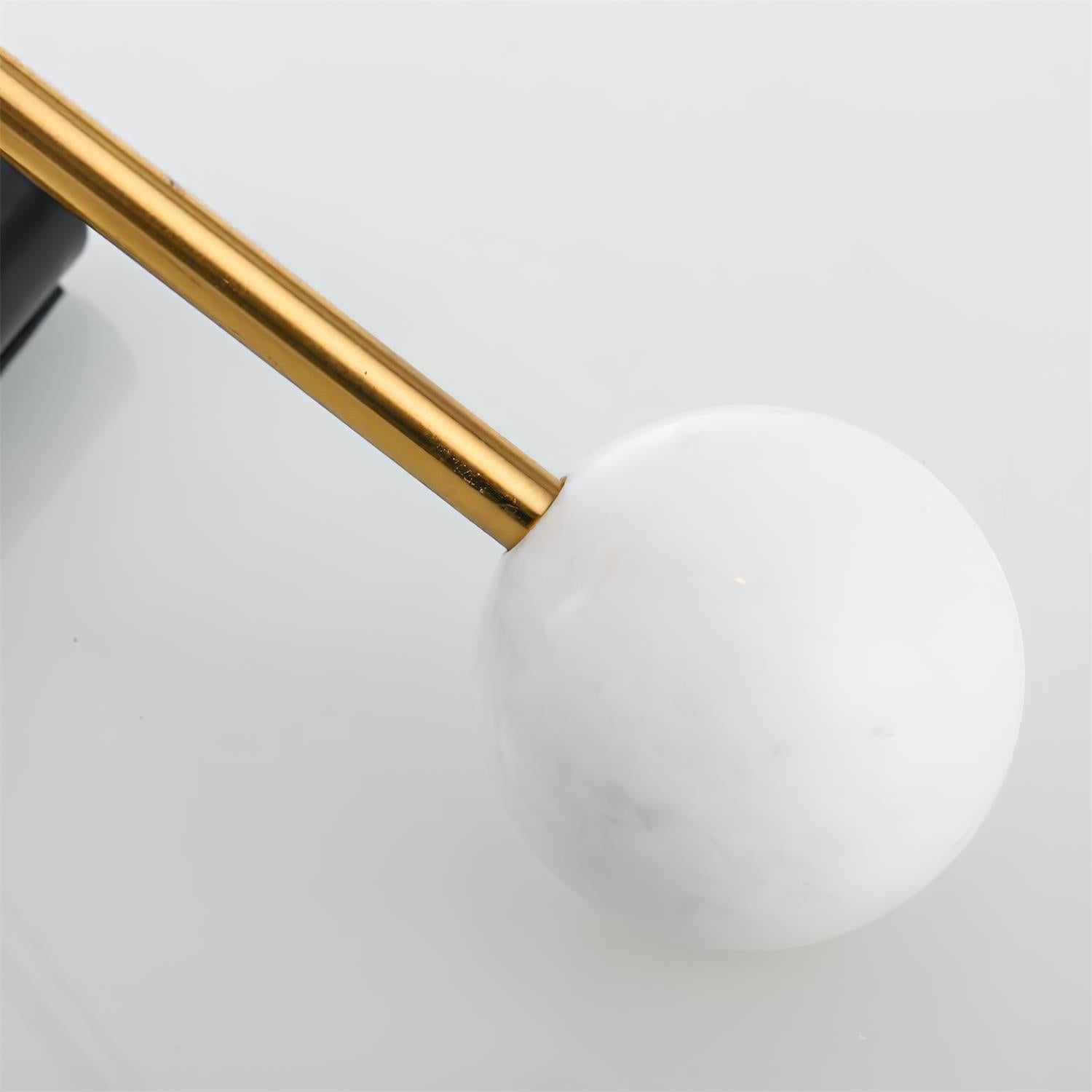 Zephyre Marble Geometric Table Lamp - Letslighting