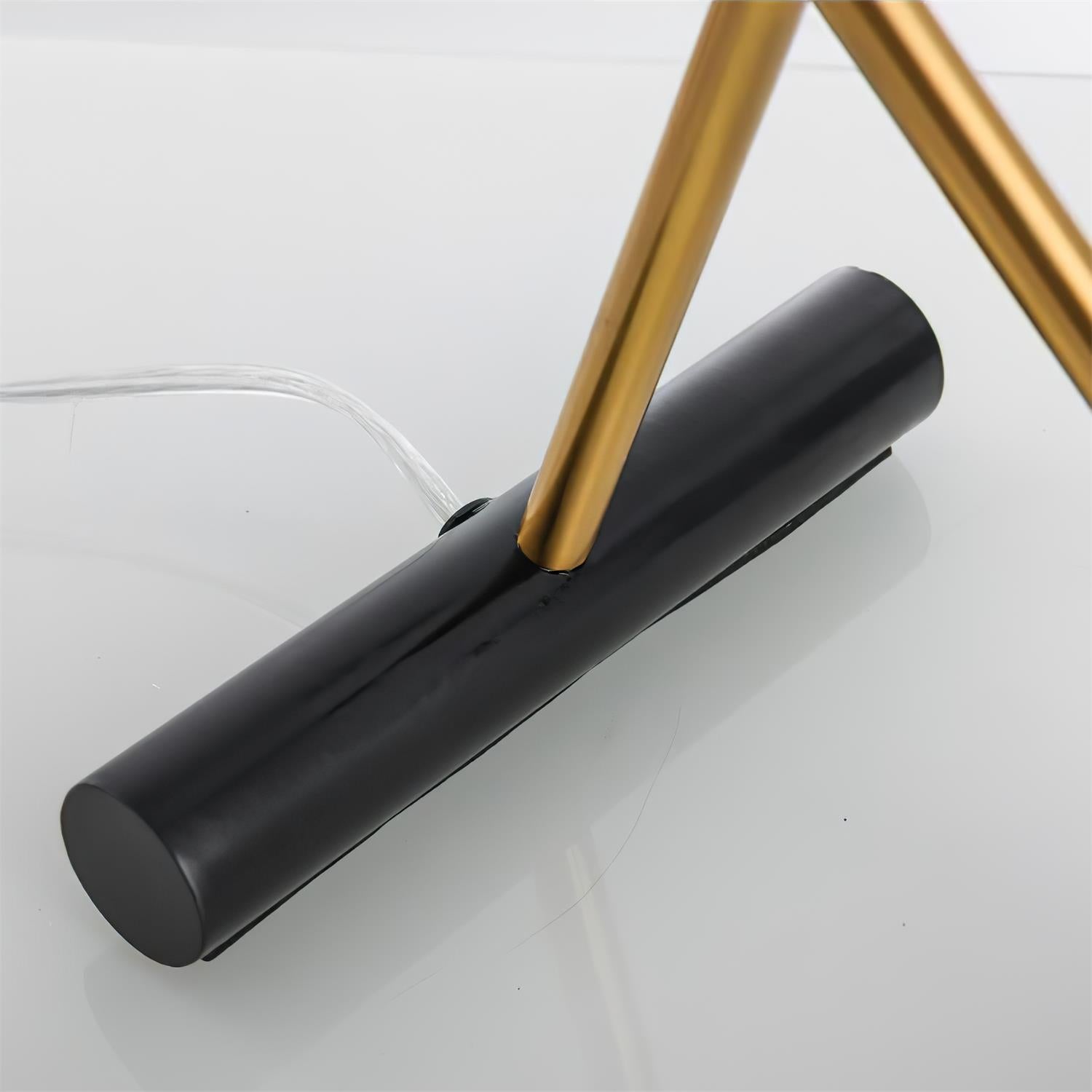 Zephyre Marble Geometric Table Lamp - Letslighting